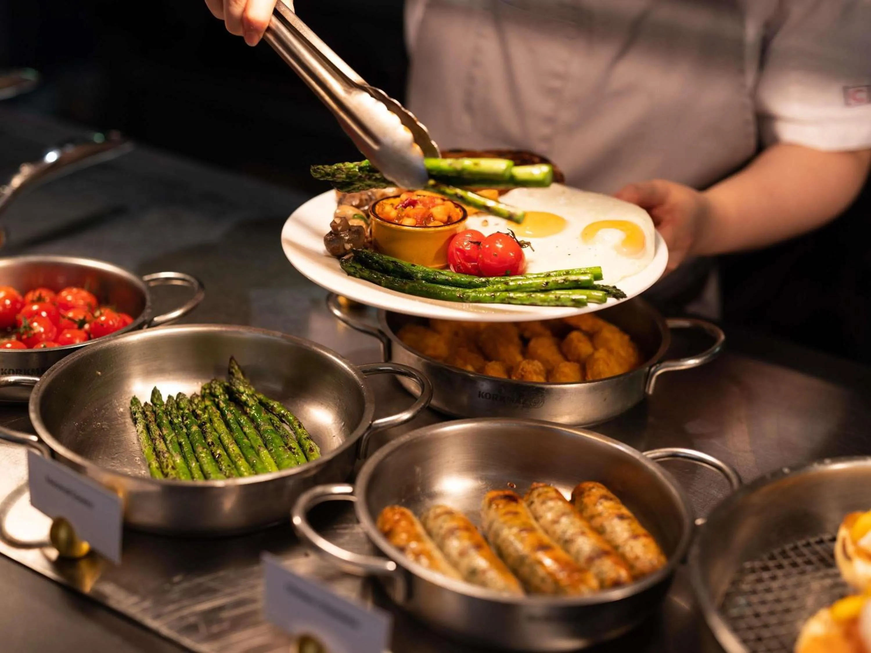 Breakfast in The Playford Adelaide - MGallery