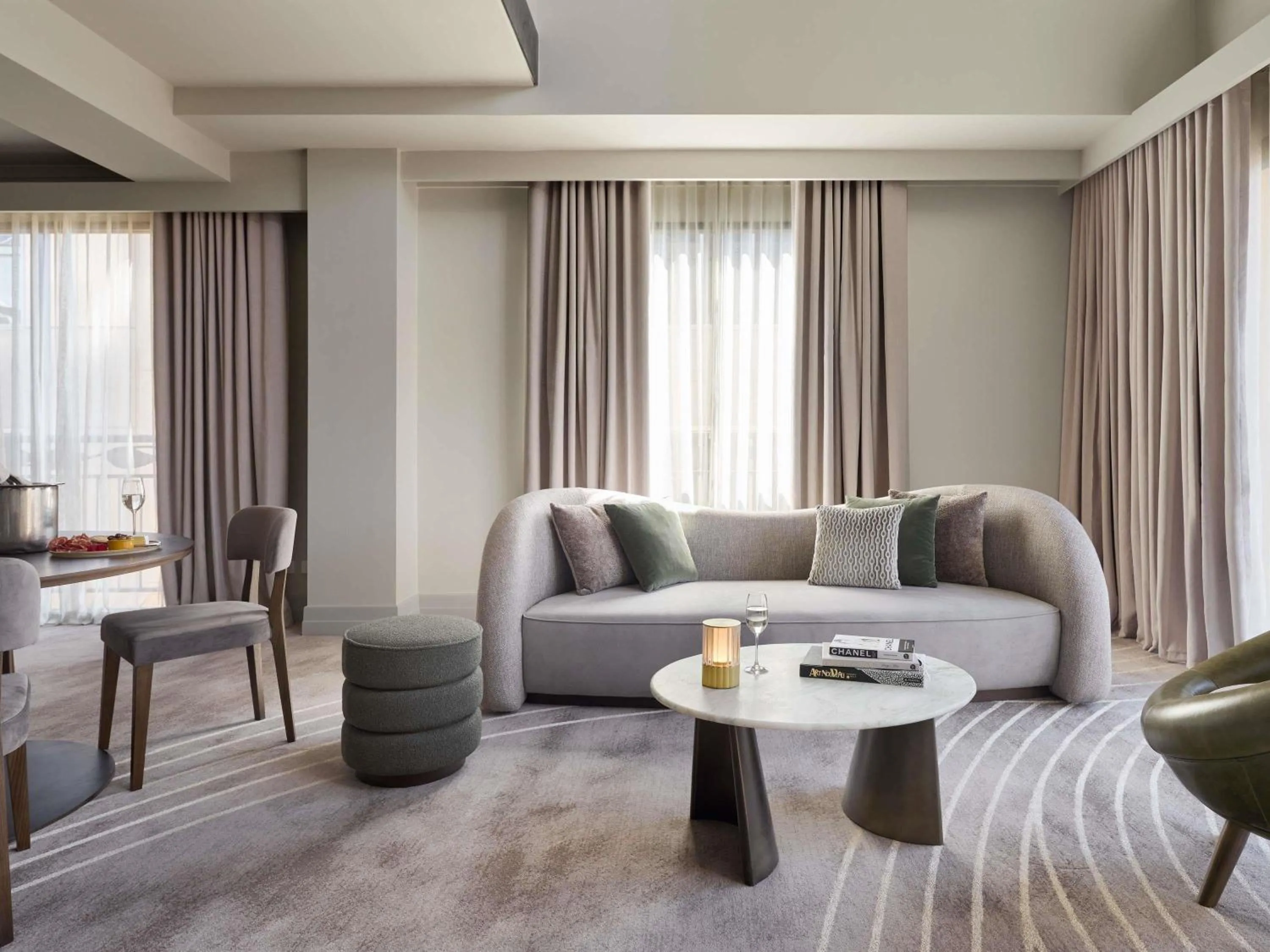 Bedroom in The Playford Adelaide - MGallery