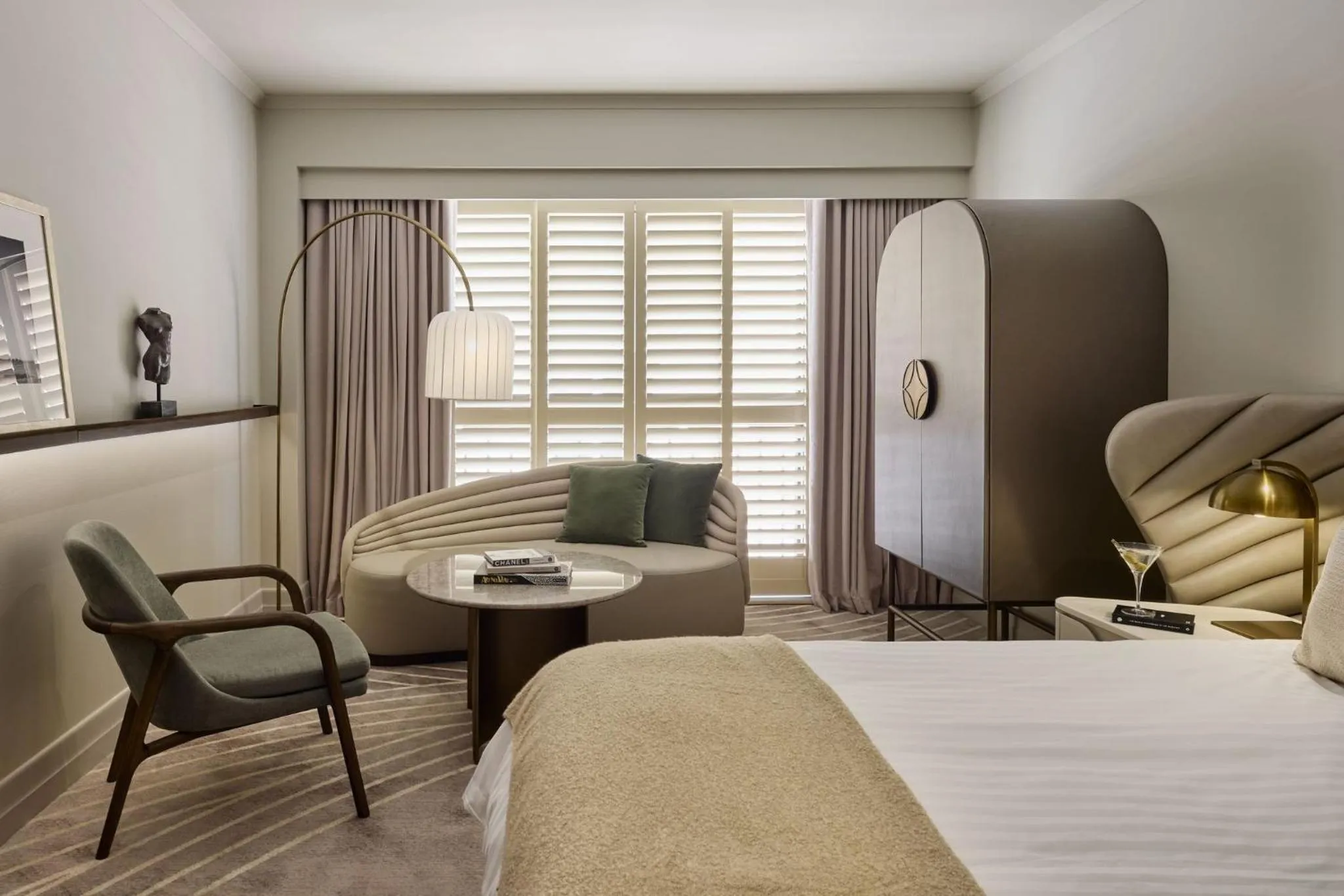 Bedroom, Bed in The Playford Adelaide - MGallery