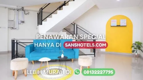 Sans Hotel Mataram Malioboro
