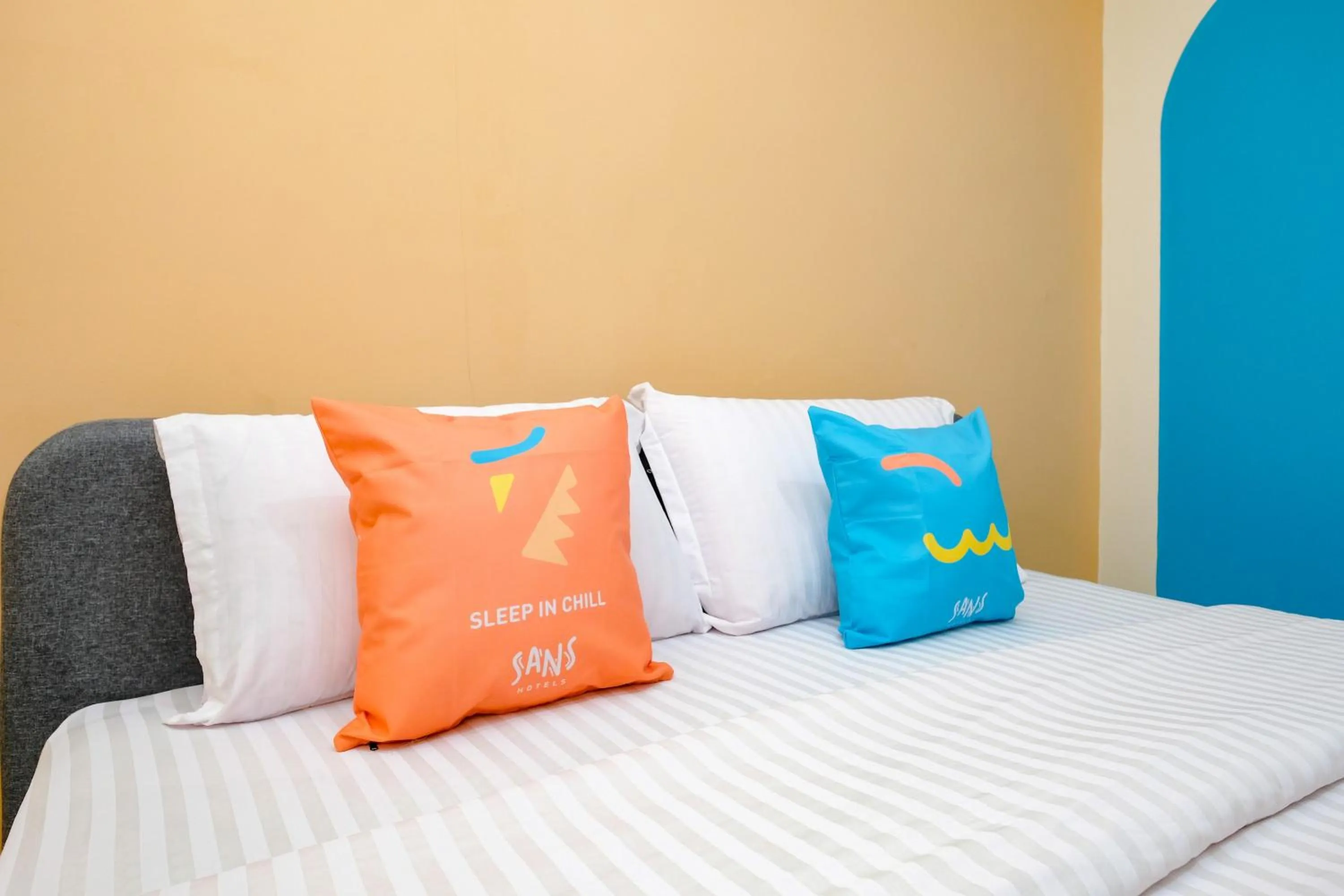 Bedroom, Bed in Sans Hotel Mataram Malioboro