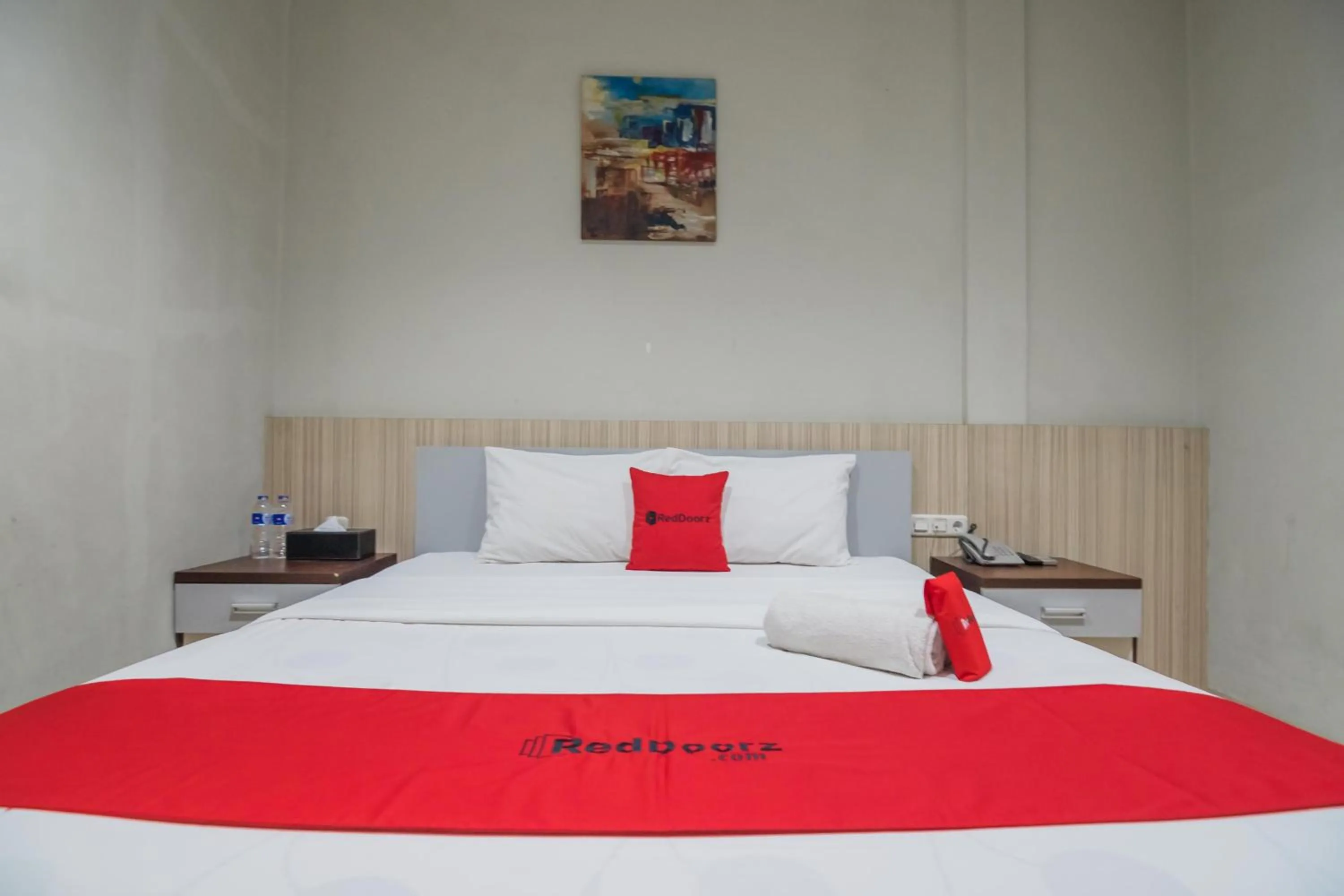 Bedroom in RedDoorz Plus near Simpang Rimbo Jambi