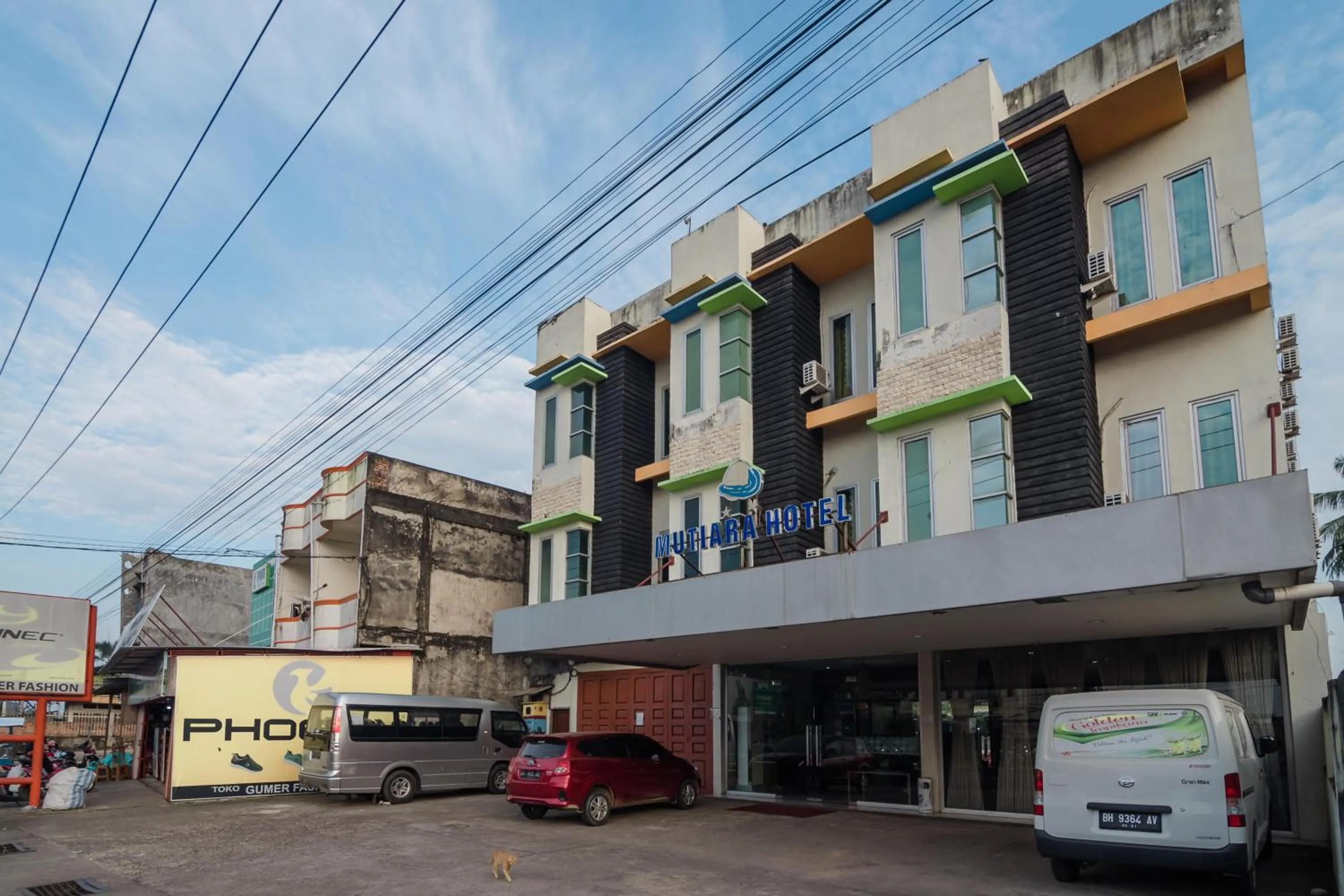 Property Building in RedDoorz Plus near Simpang Rimbo Jambi
