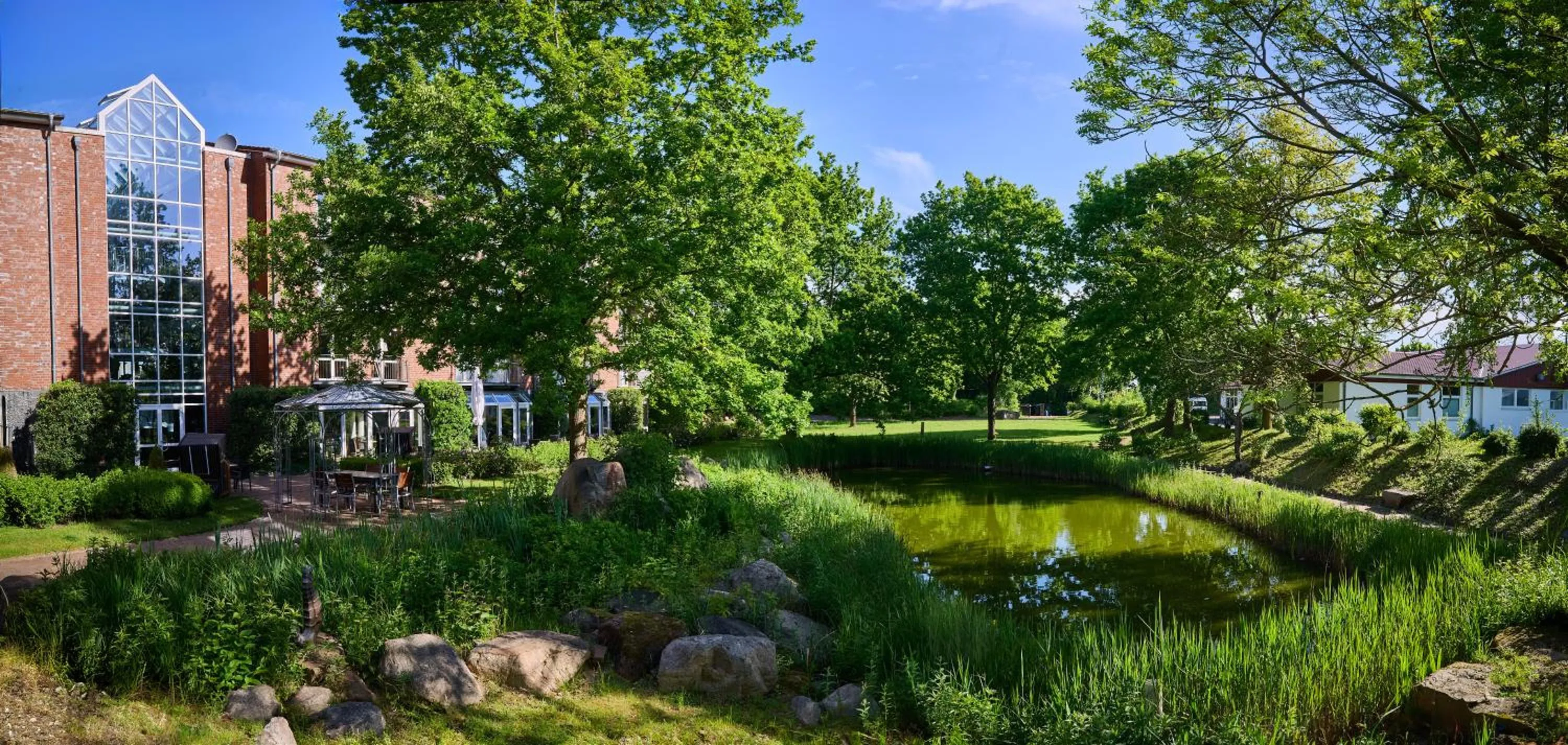 Property building in Hotel Heidehof garni