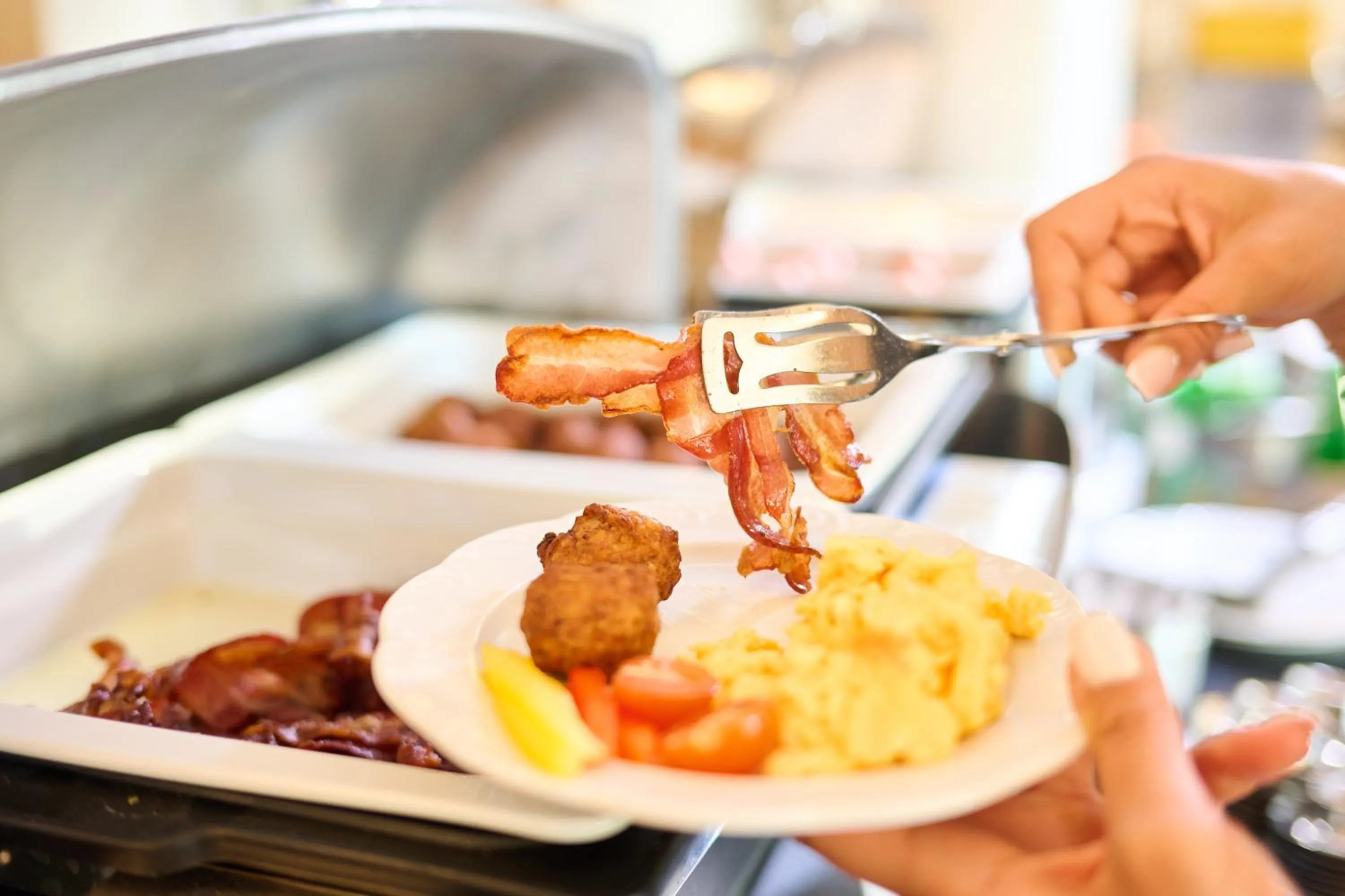 Breakfast in Hotel Heidehof garni