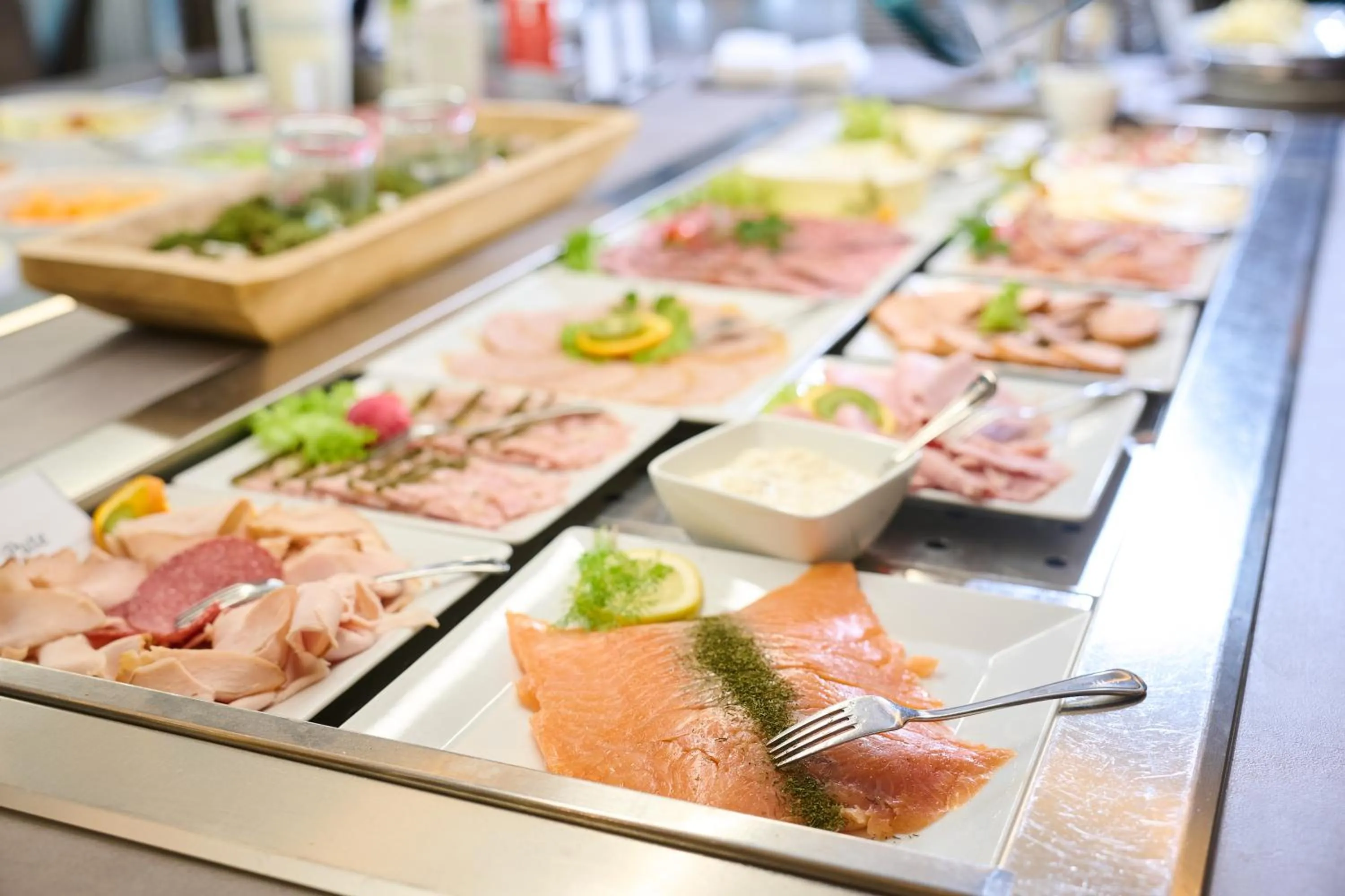 Breakfast in Hotel Heidehof garni