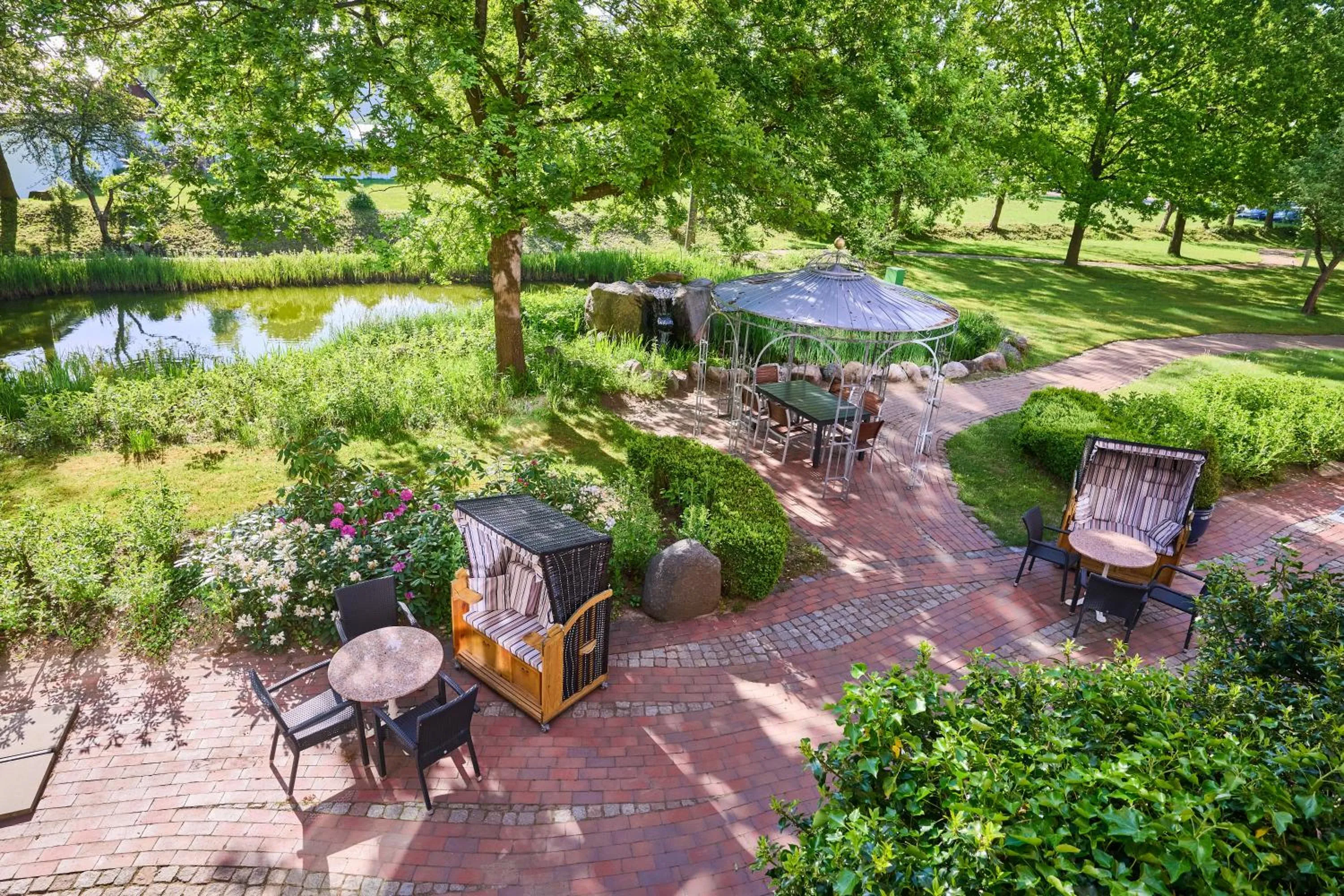 Property building in Hotel Heidehof garni