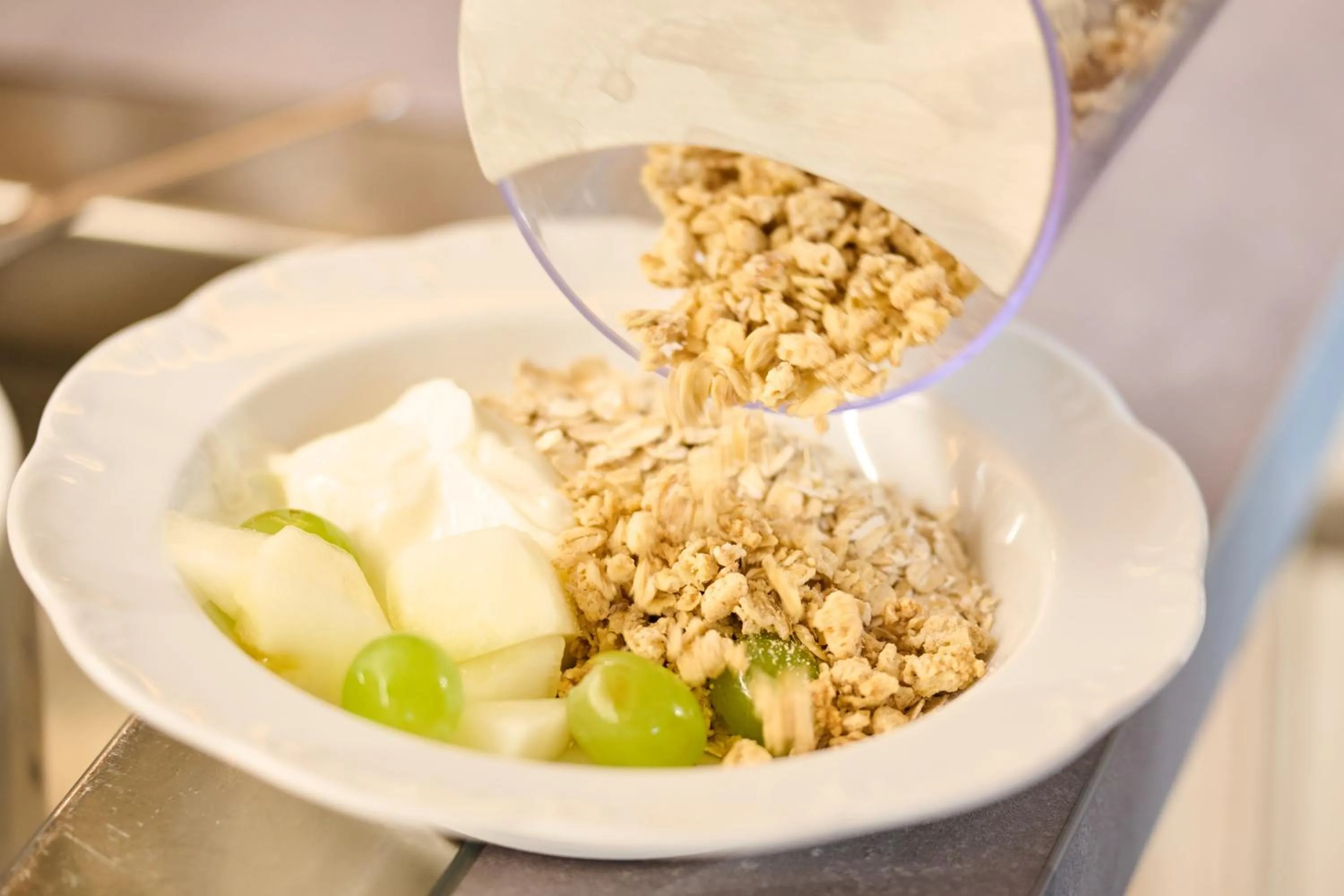 Breakfast in Hotel Heidehof garni