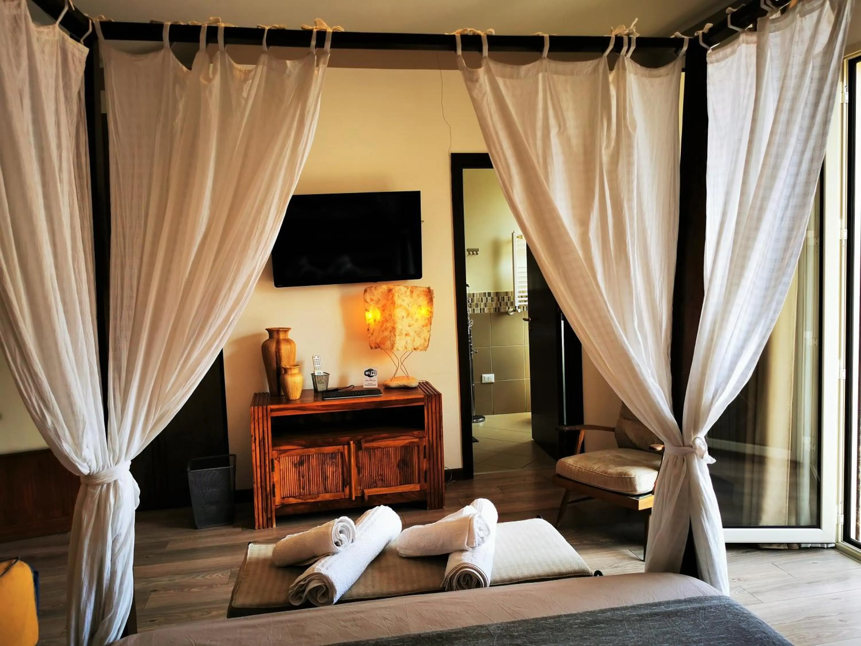 Bedroom in Casa Come Me