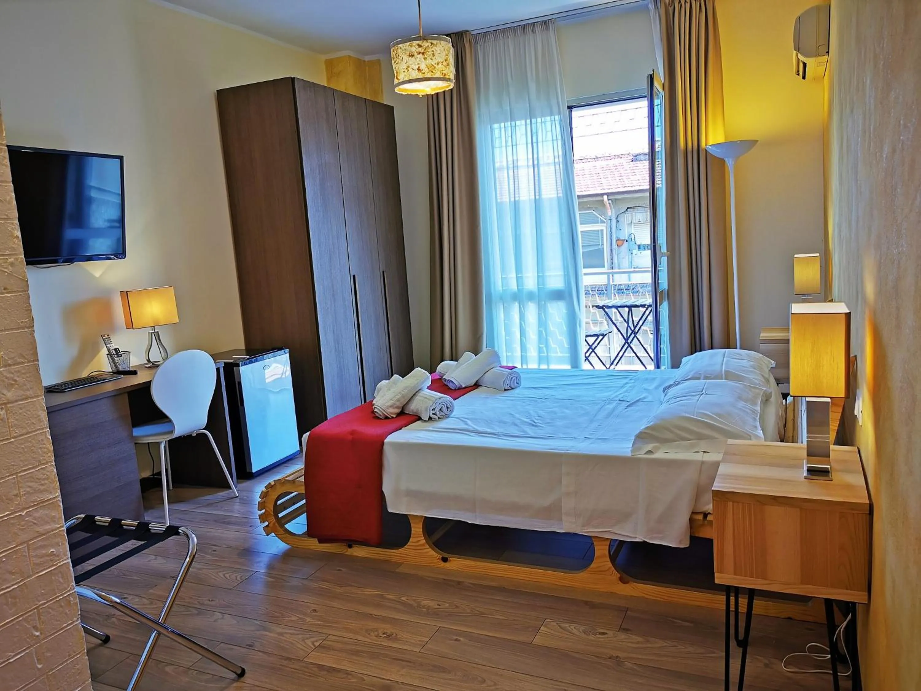 Photo of the whole room in Casa Come Me