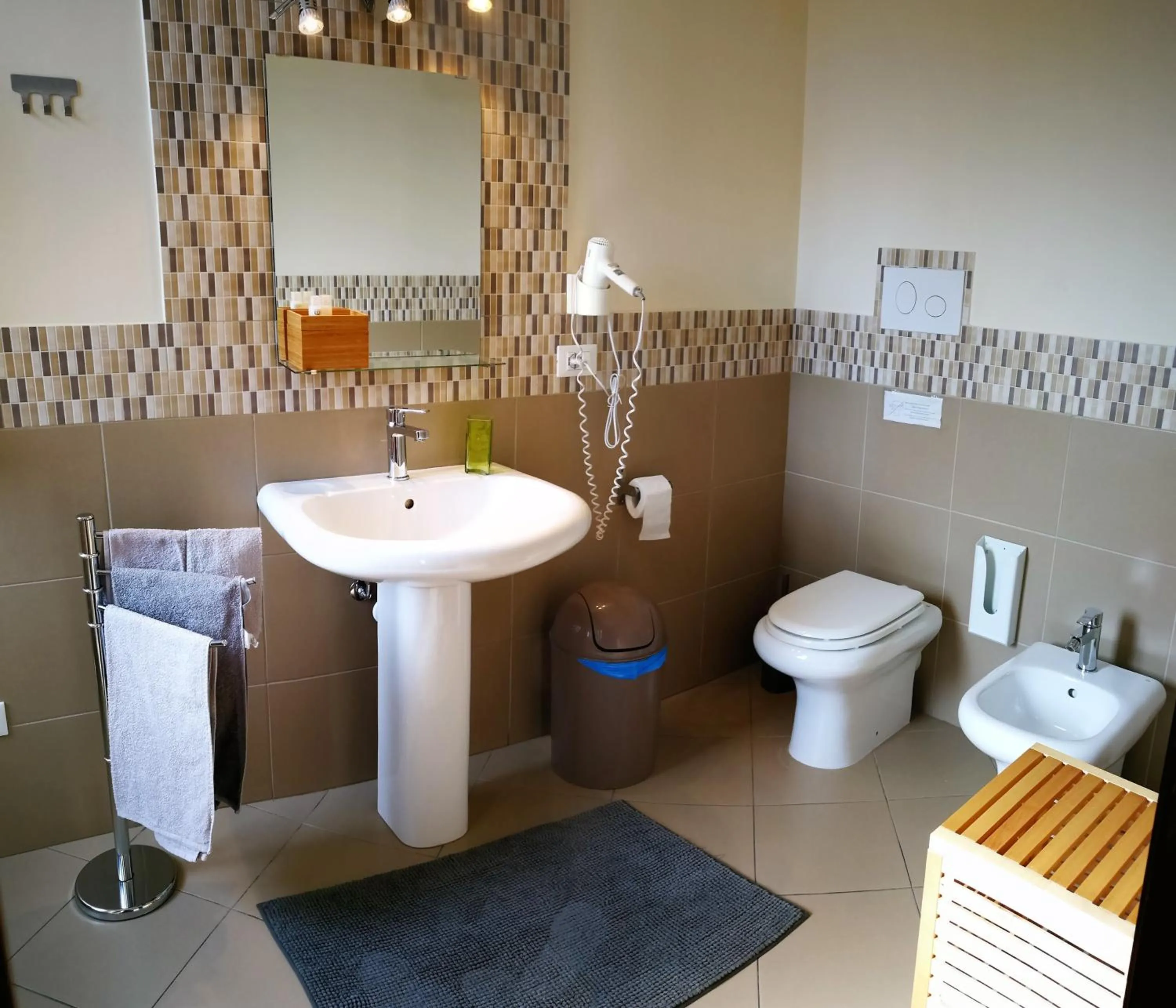 Bathroom in Casa Come Me