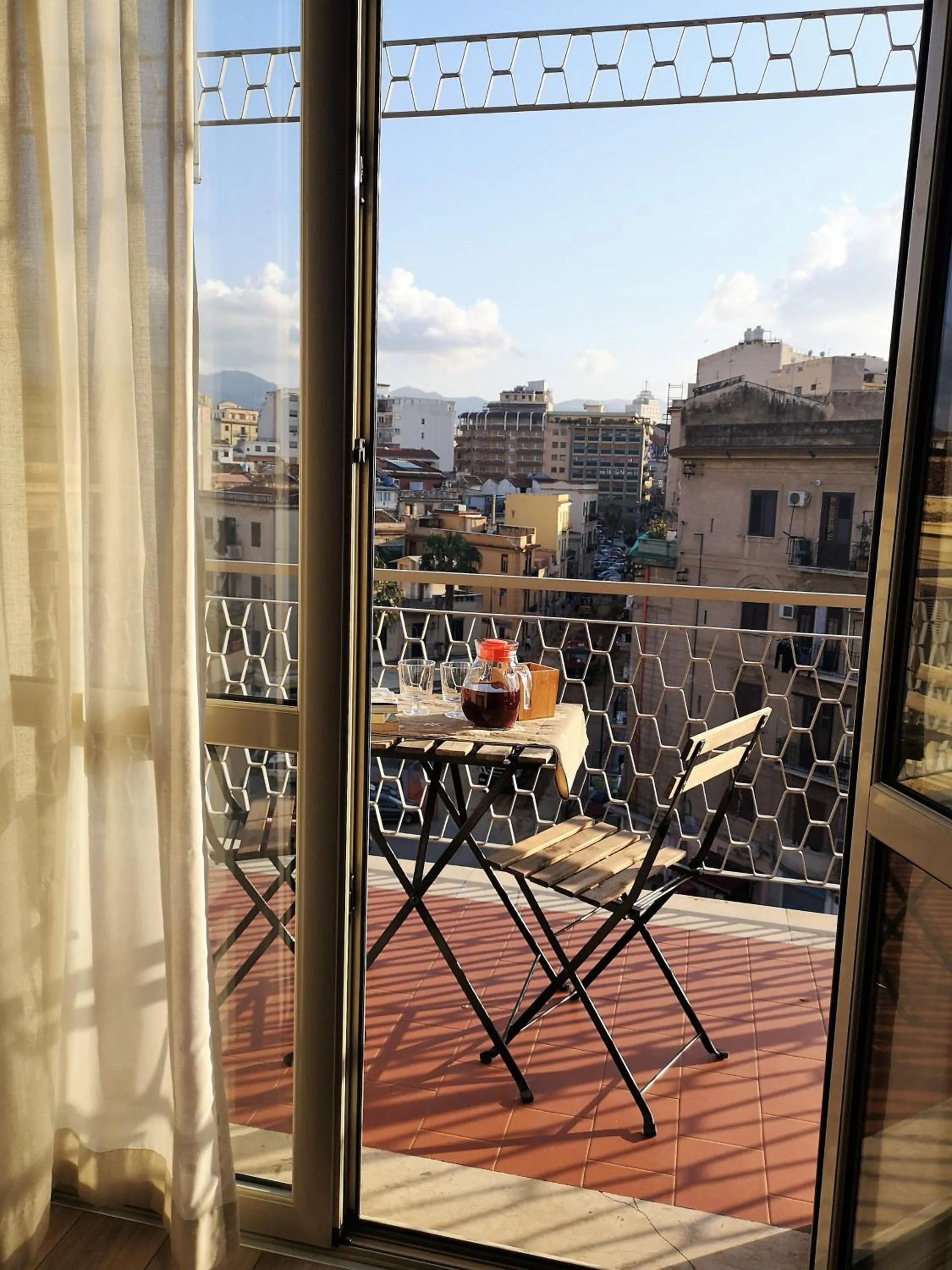 Balcony/Terrace in Casa Come Me