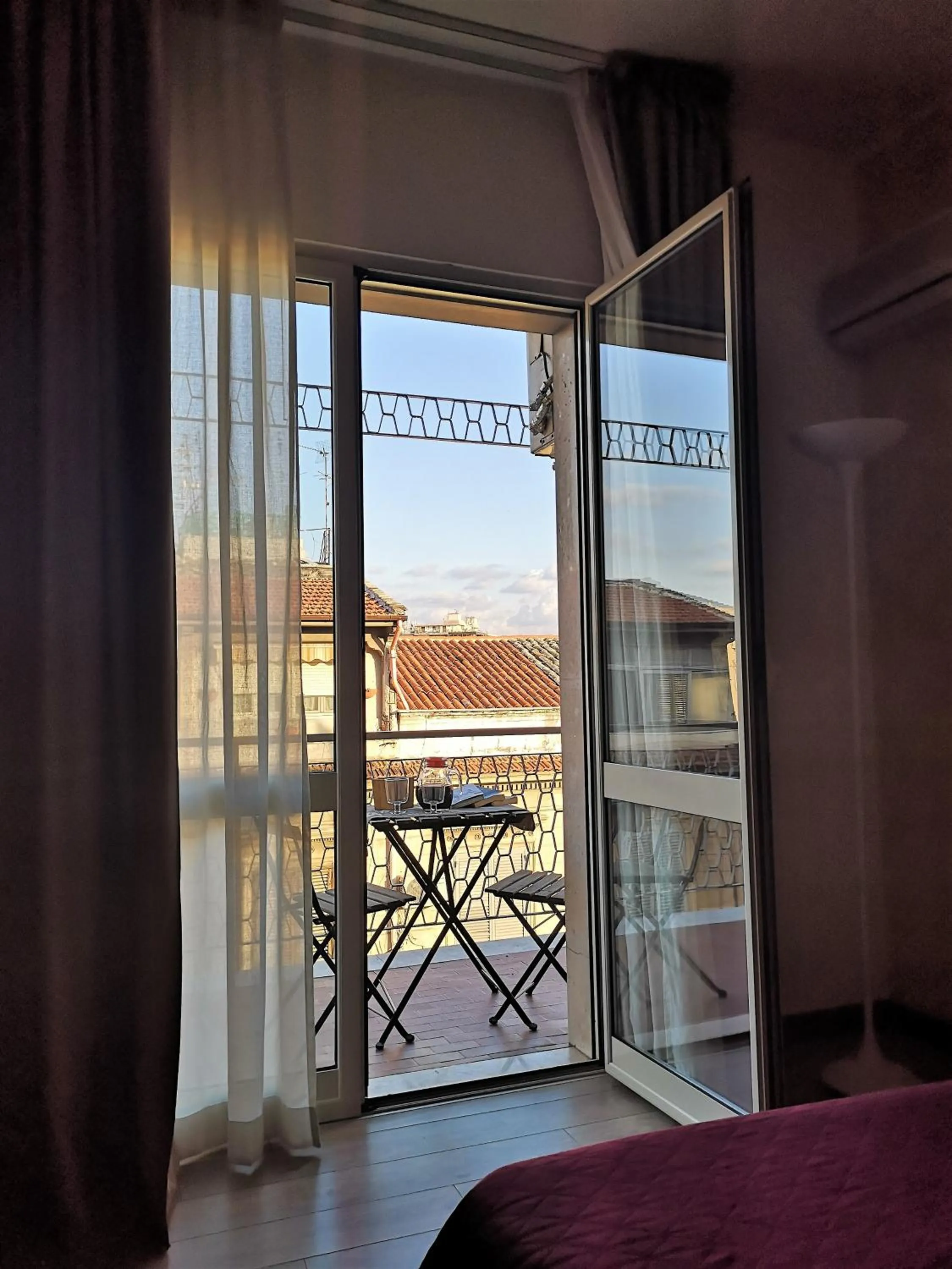 Balcony/Terrace in Casa Come Me