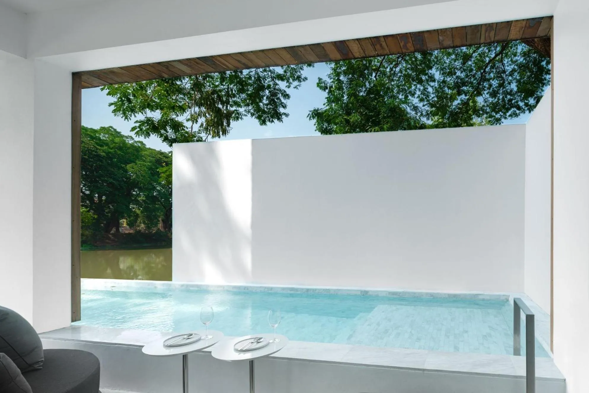 View (from property/room) in Little Shelter Hotel Chiangmai