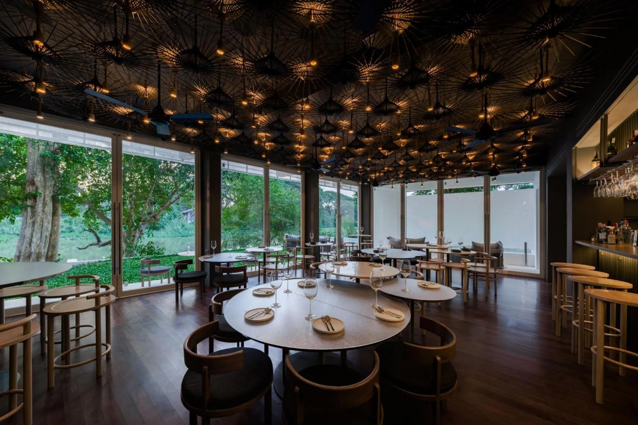 Restaurant/places to eat in Little Shelter Hotel Chiangmai