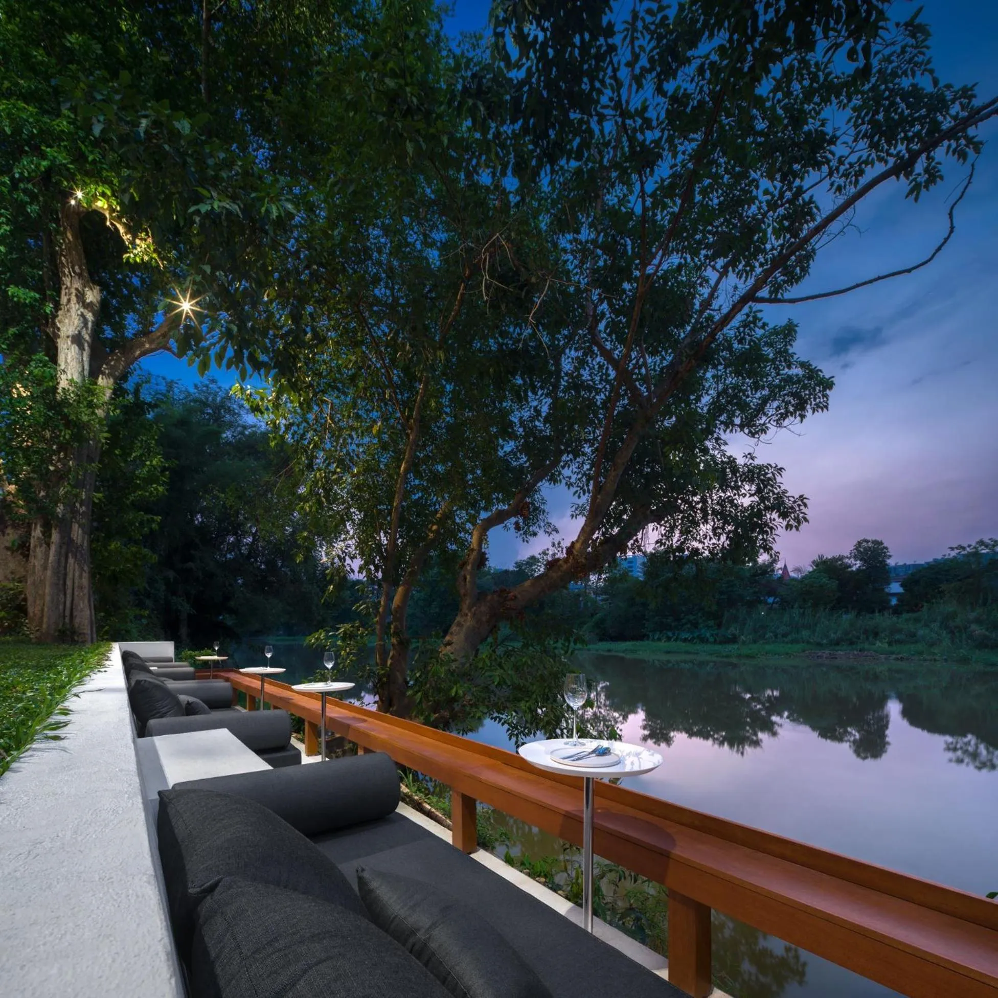 Restaurant/places to eat in Little Shelter Hotel Chiangmai