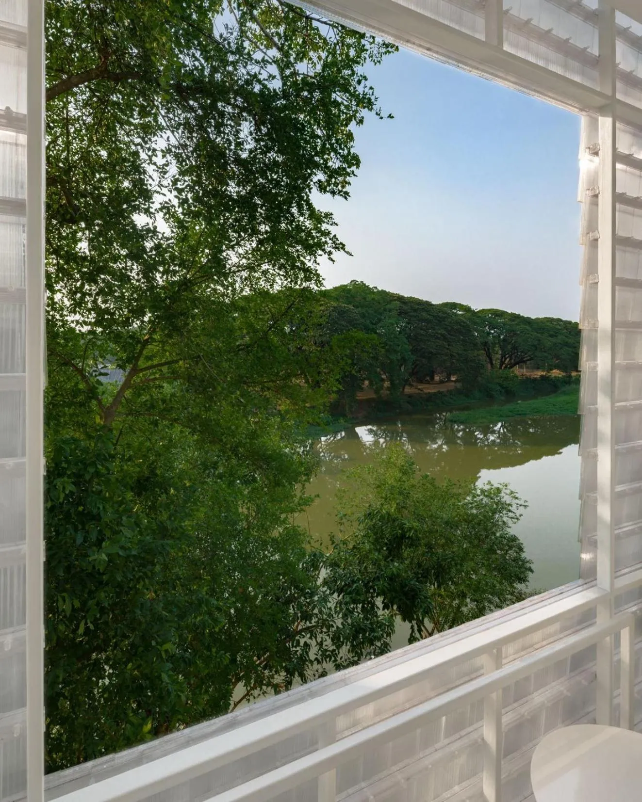 River view in Little Shelter Hotel Chiangmai