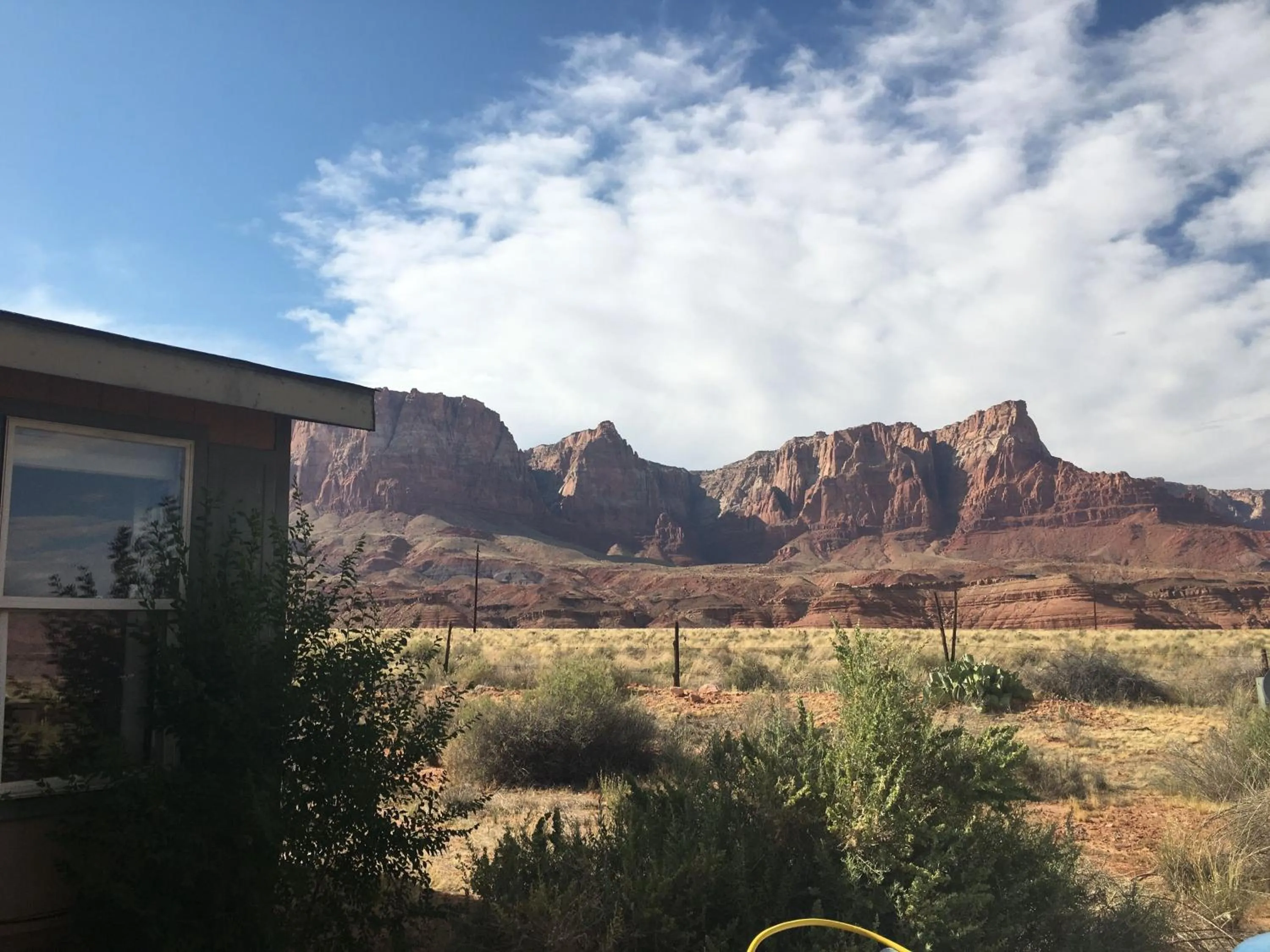 View (from property/room) in Lee's Ferry Lodge at Vermilion Cliffs
