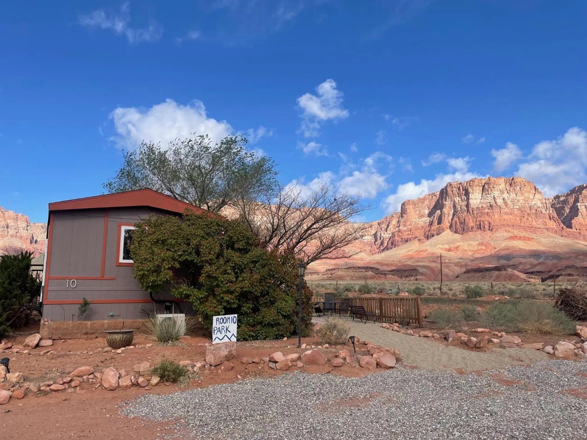 Nearby landmark in Lee's Ferry Lodge at Vermilion Cliffs