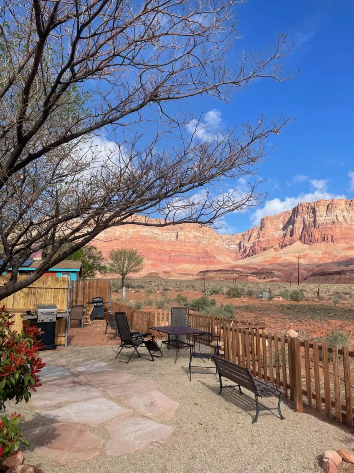 View (from property/room) in Lee's Ferry Lodge at Vermilion Cliffs