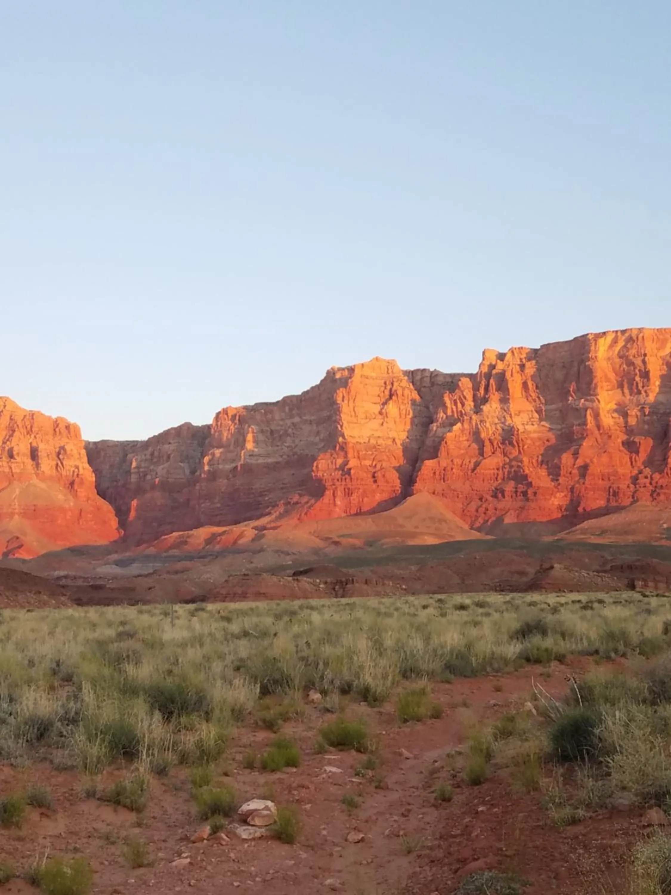 Nearby landmark in Lee's Ferry Lodge at Vermilion Cliffs