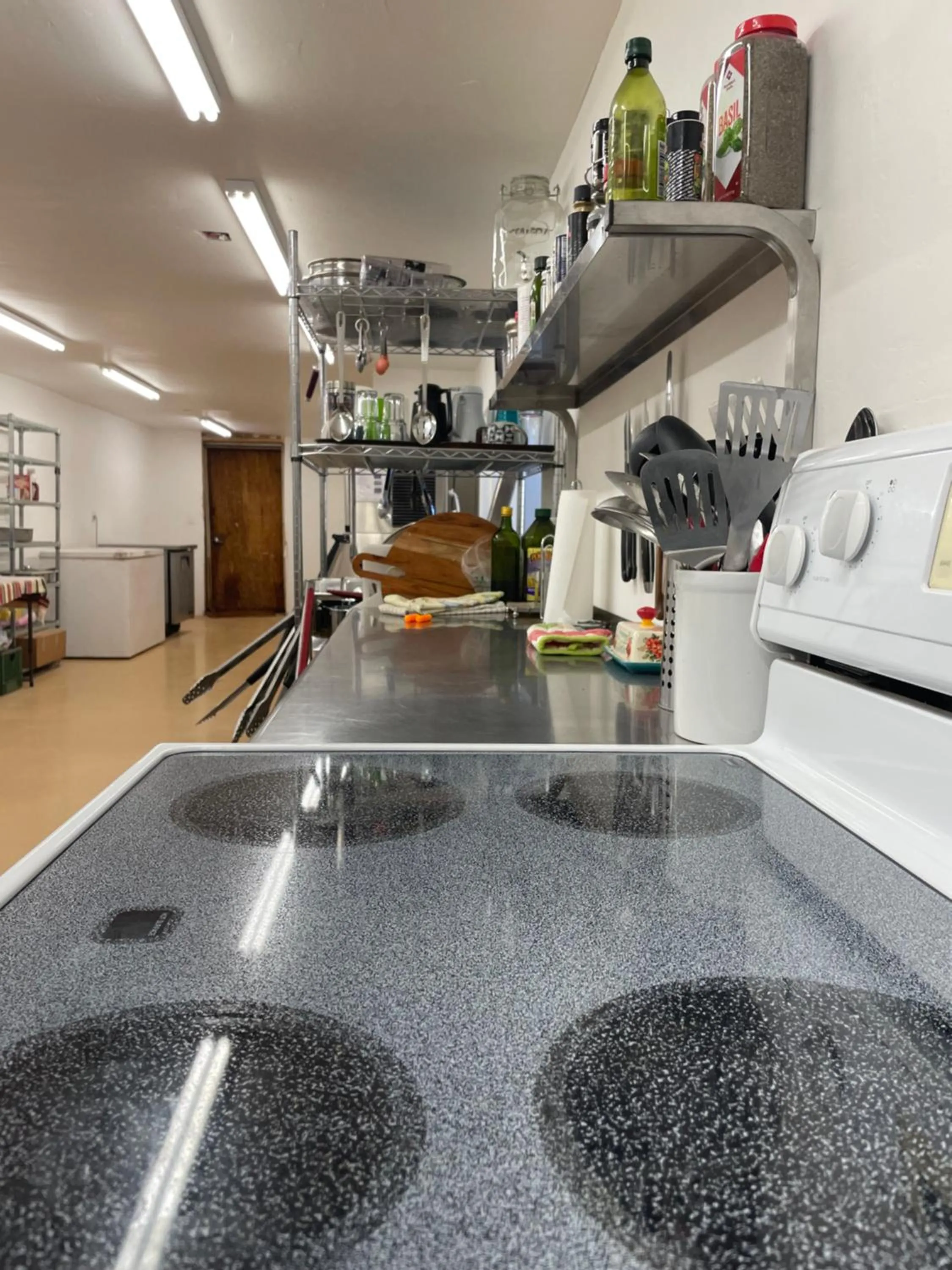 Kitchen or kitchenette in Lee's Ferry Lodge at Vermilion Cliffs