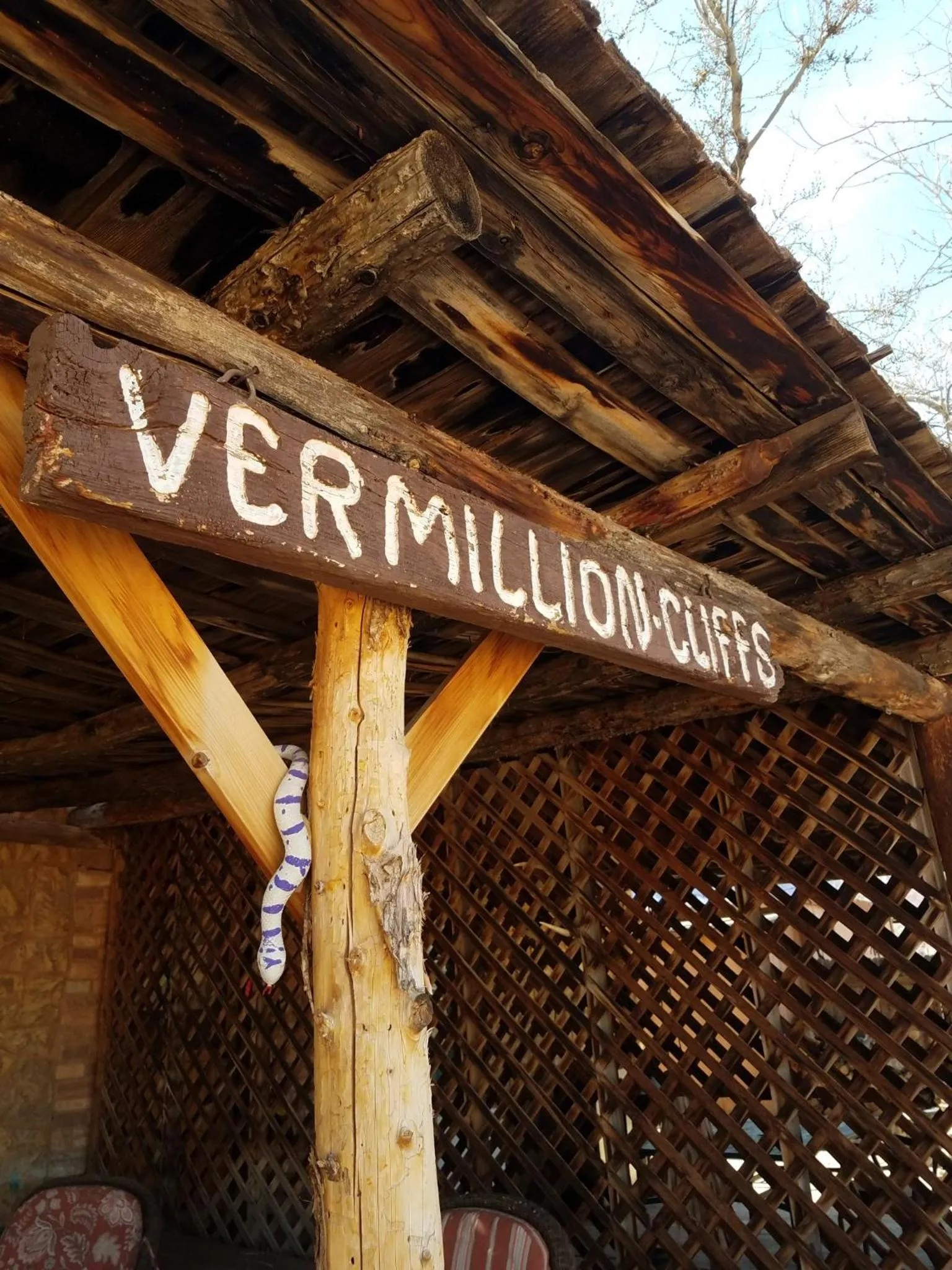 Property logo or sign in Lee's Ferry Lodge at Vermilion Cliffs
