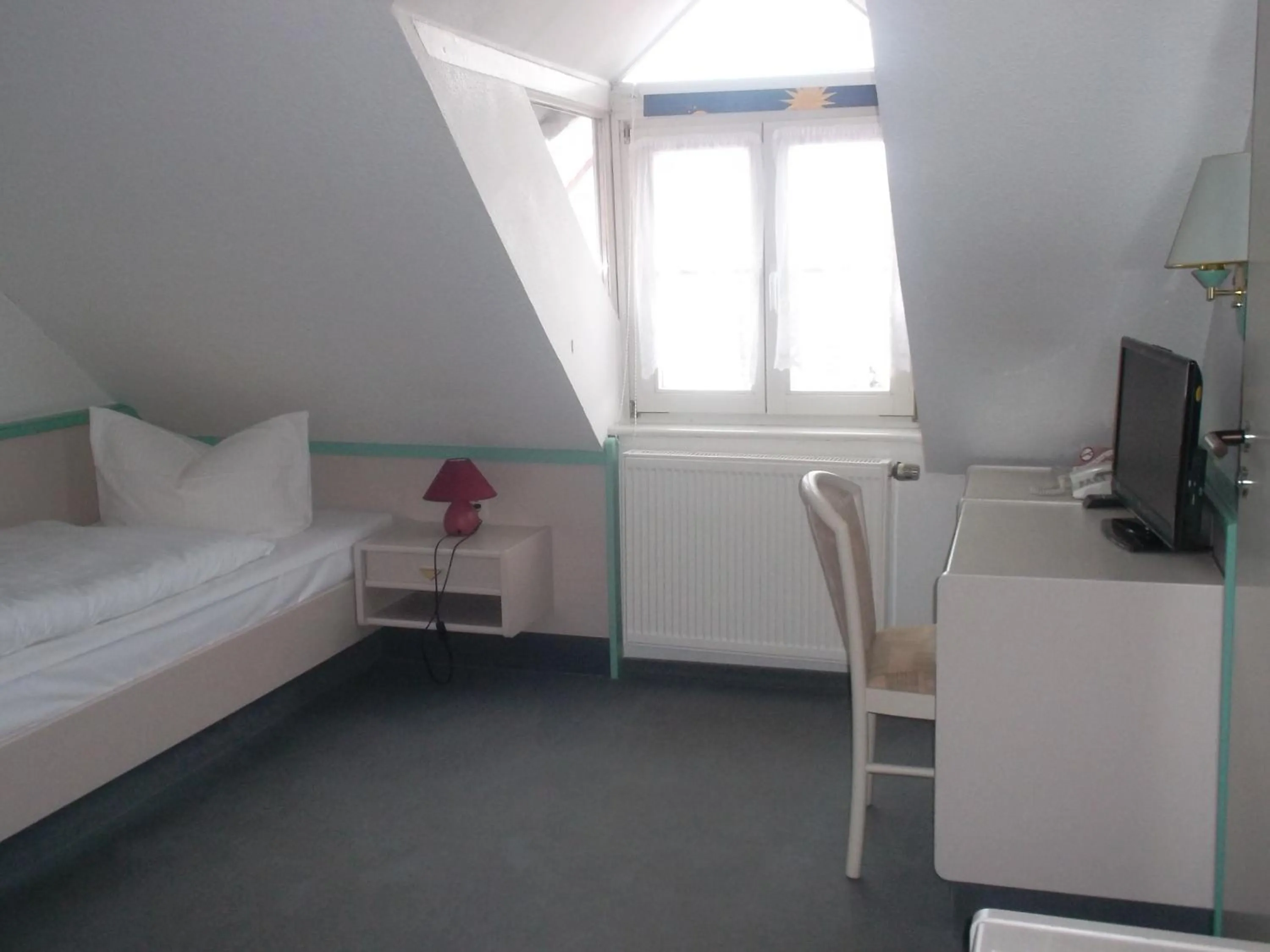 Single Room - single occupancy in Hotel am Seetor