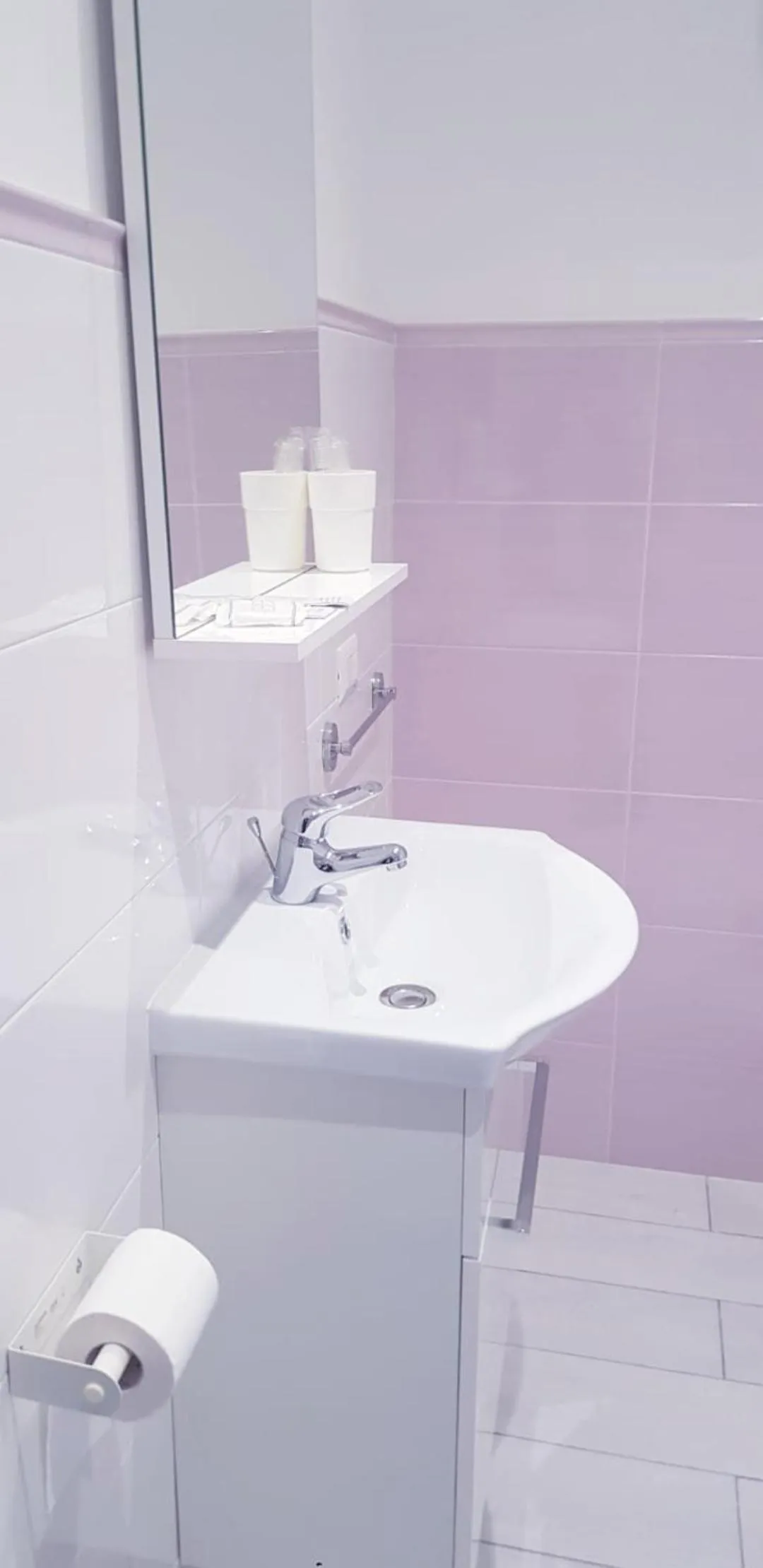 Bathroom in B&B Napoli's Rooftop