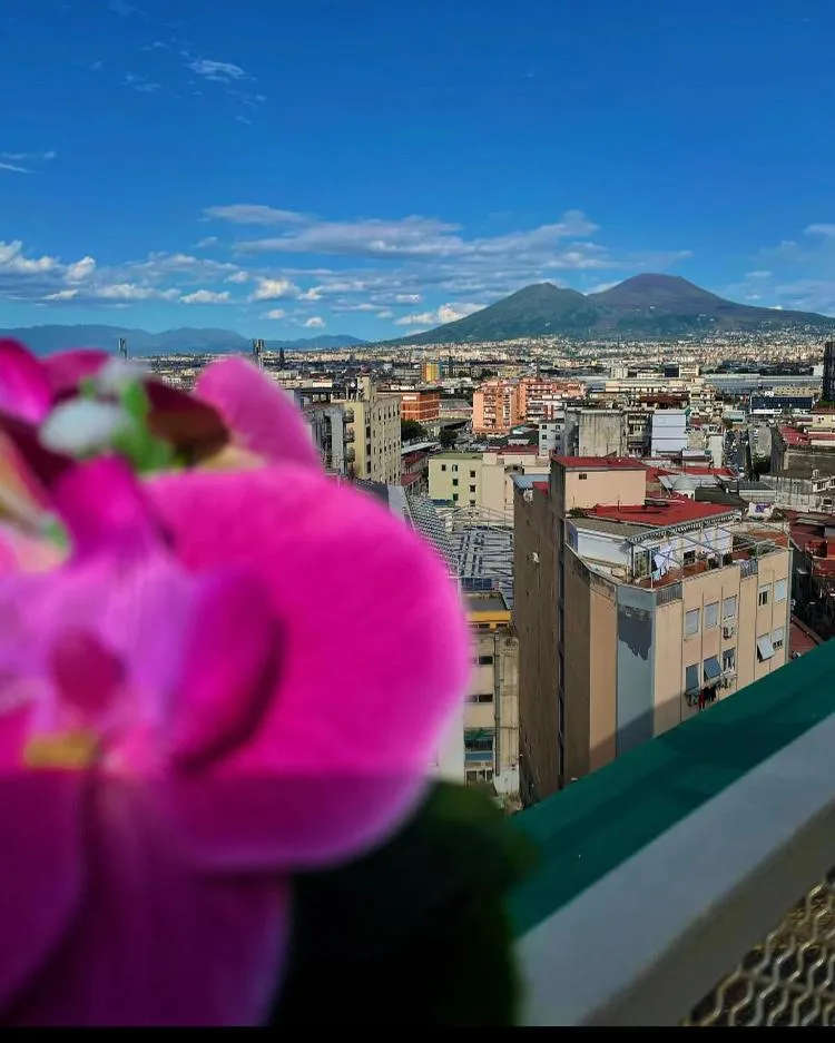 Nearby landmark in B&B Napoli's Rooftop