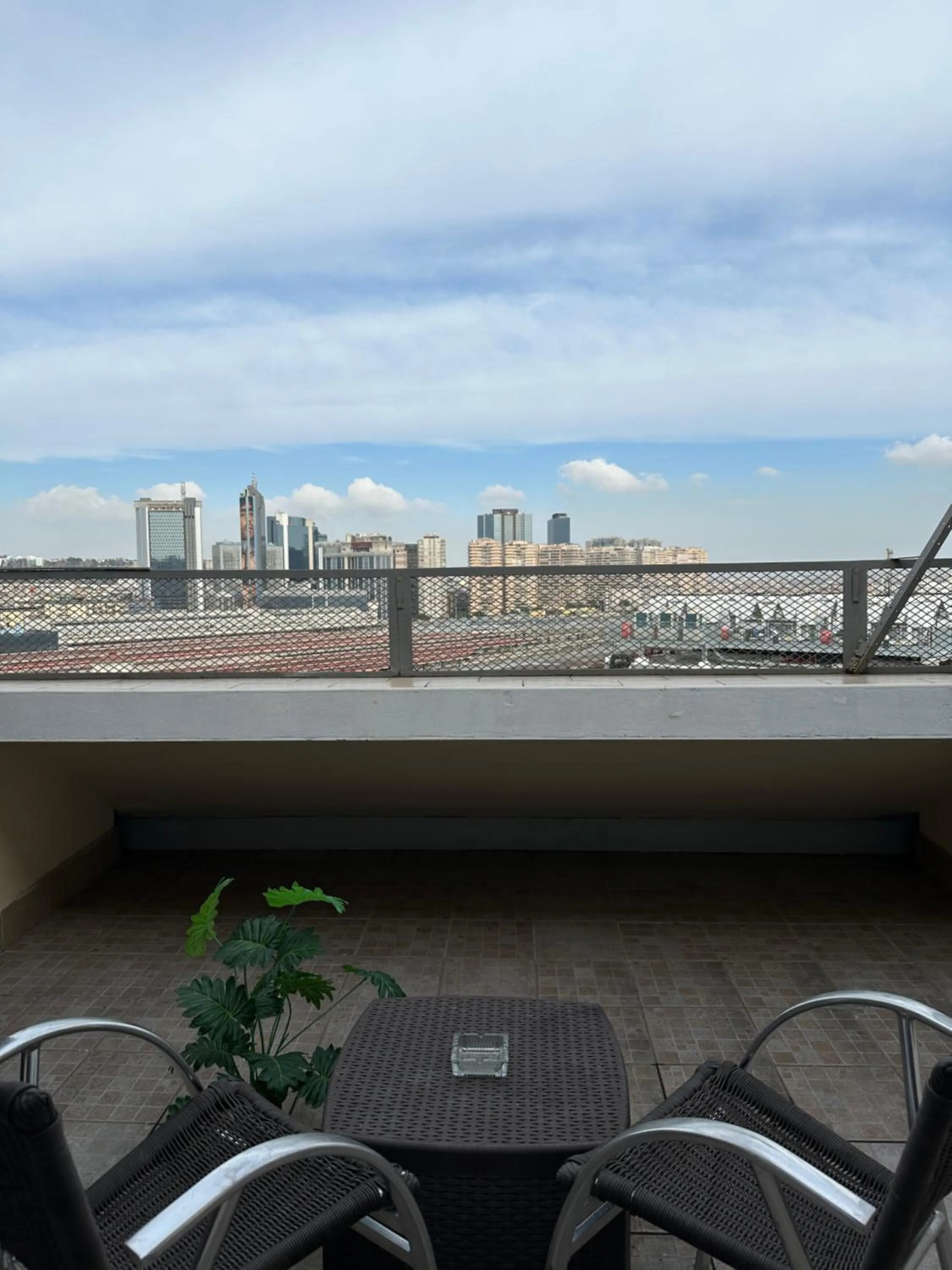 Day in B&B Napoli's Rooftop