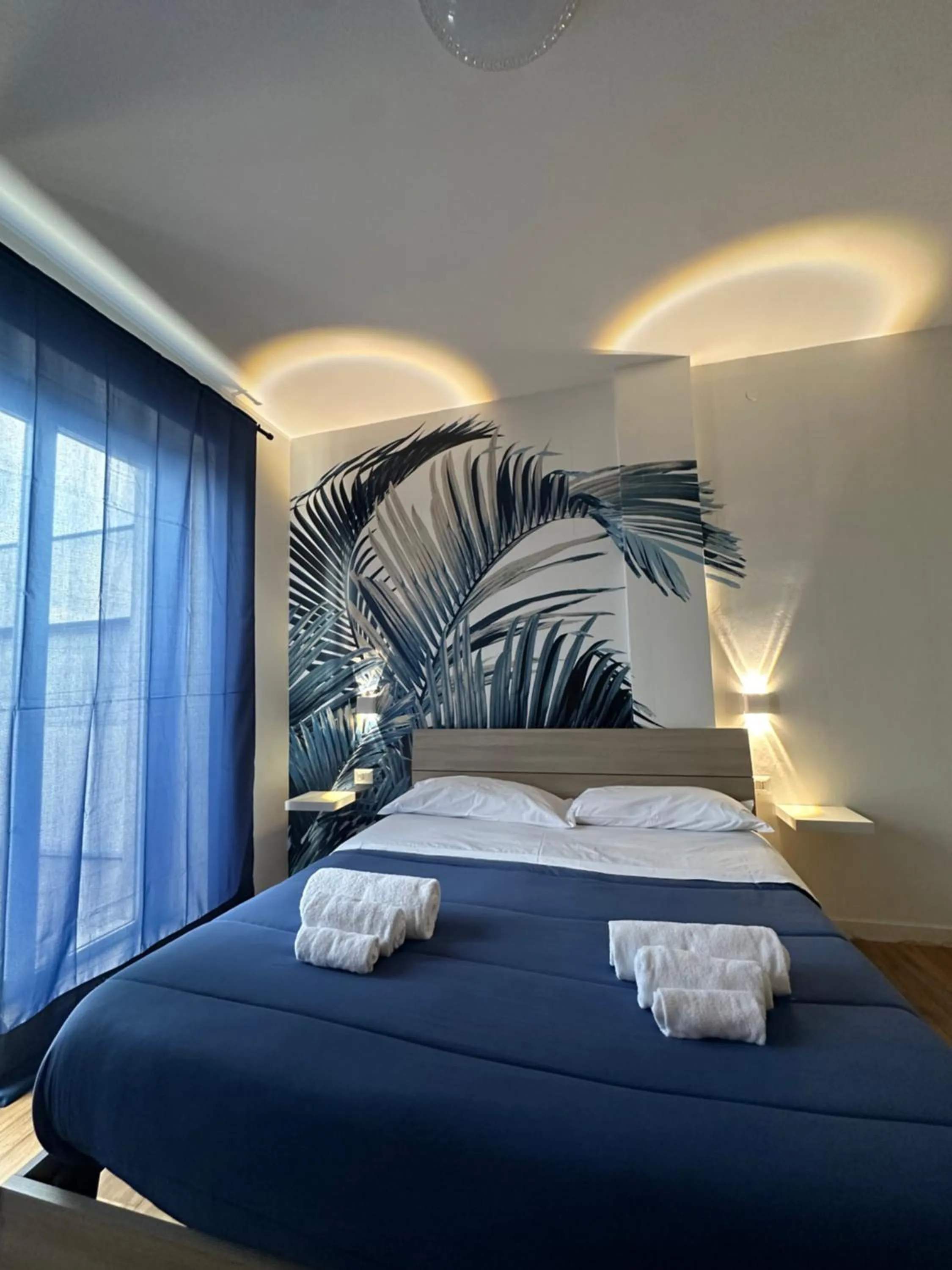 Bed in B&B Napoli's Rooftop