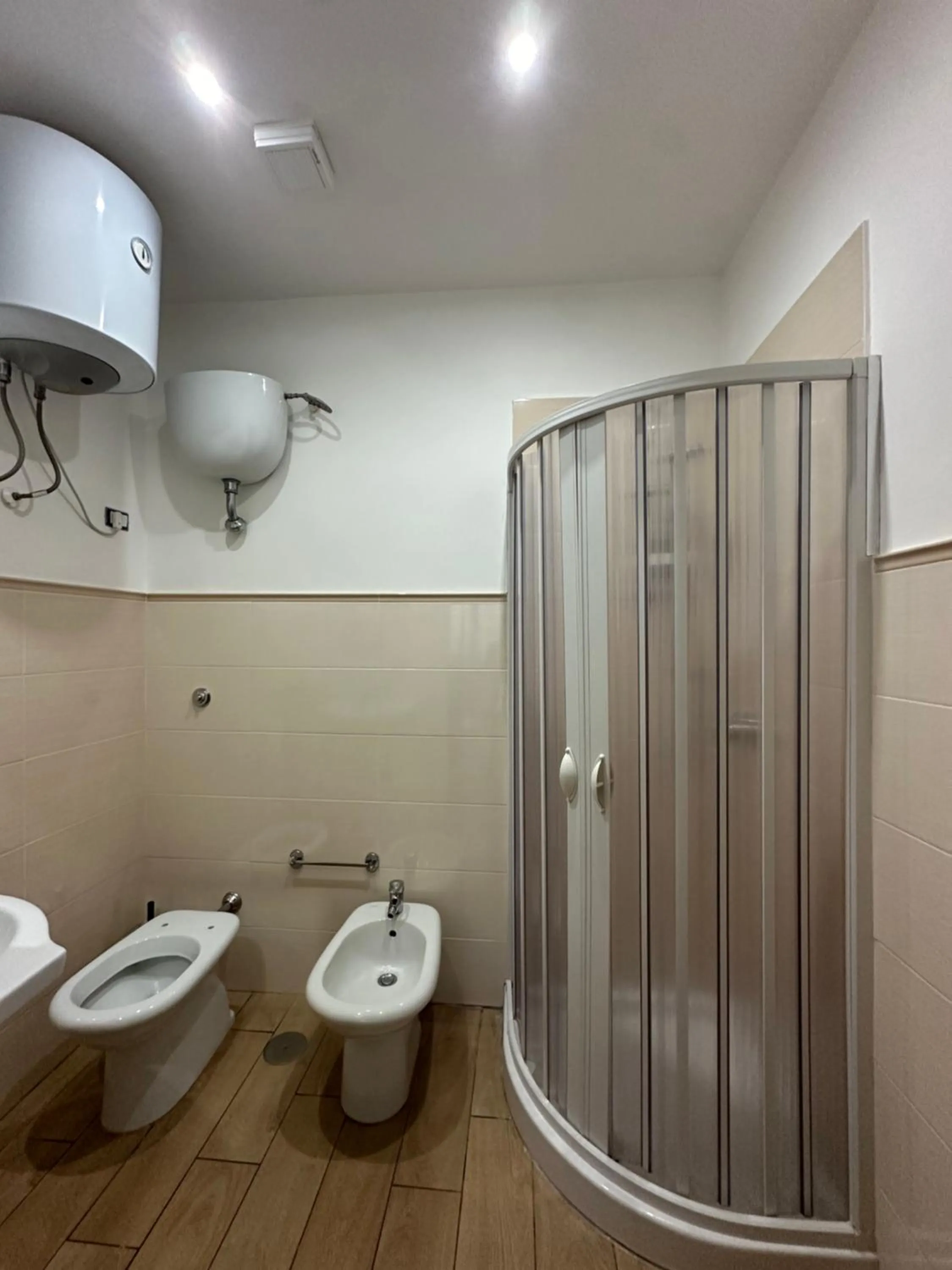 Shower in B&B Napoli's Rooftop