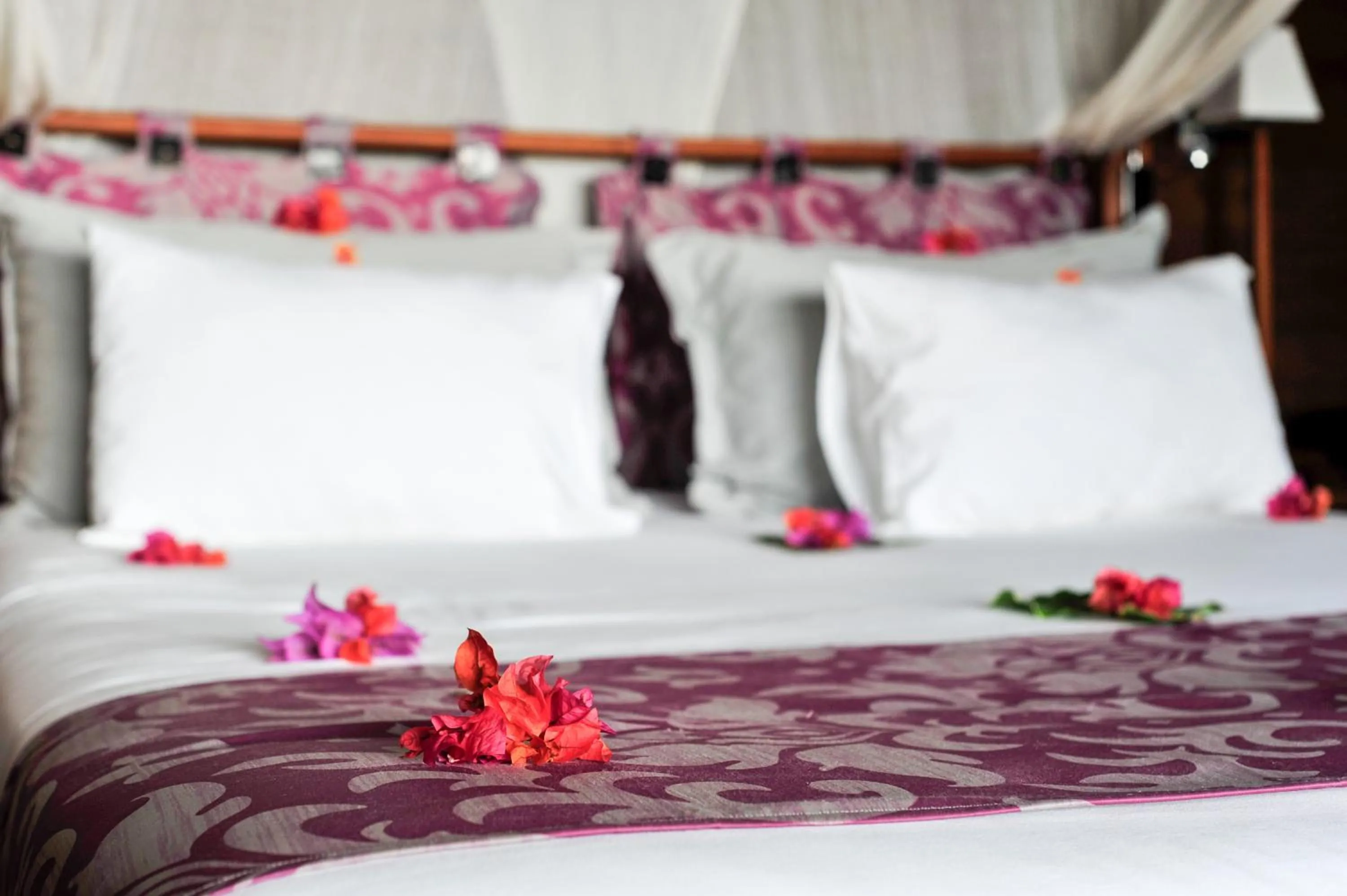 Bed in Anjajavy le Lodge - Relais&Châteaux