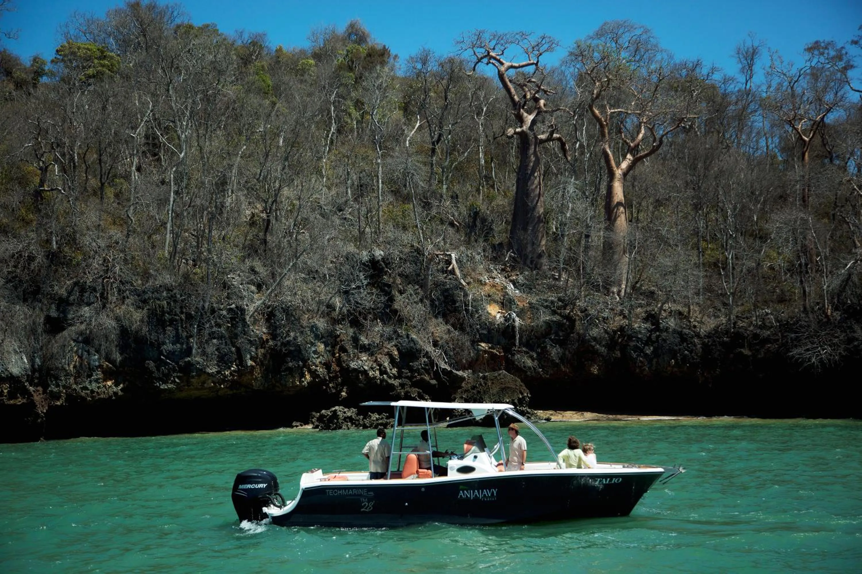 Natural landscape in Anjajavy le Lodge - Relais&Châteaux