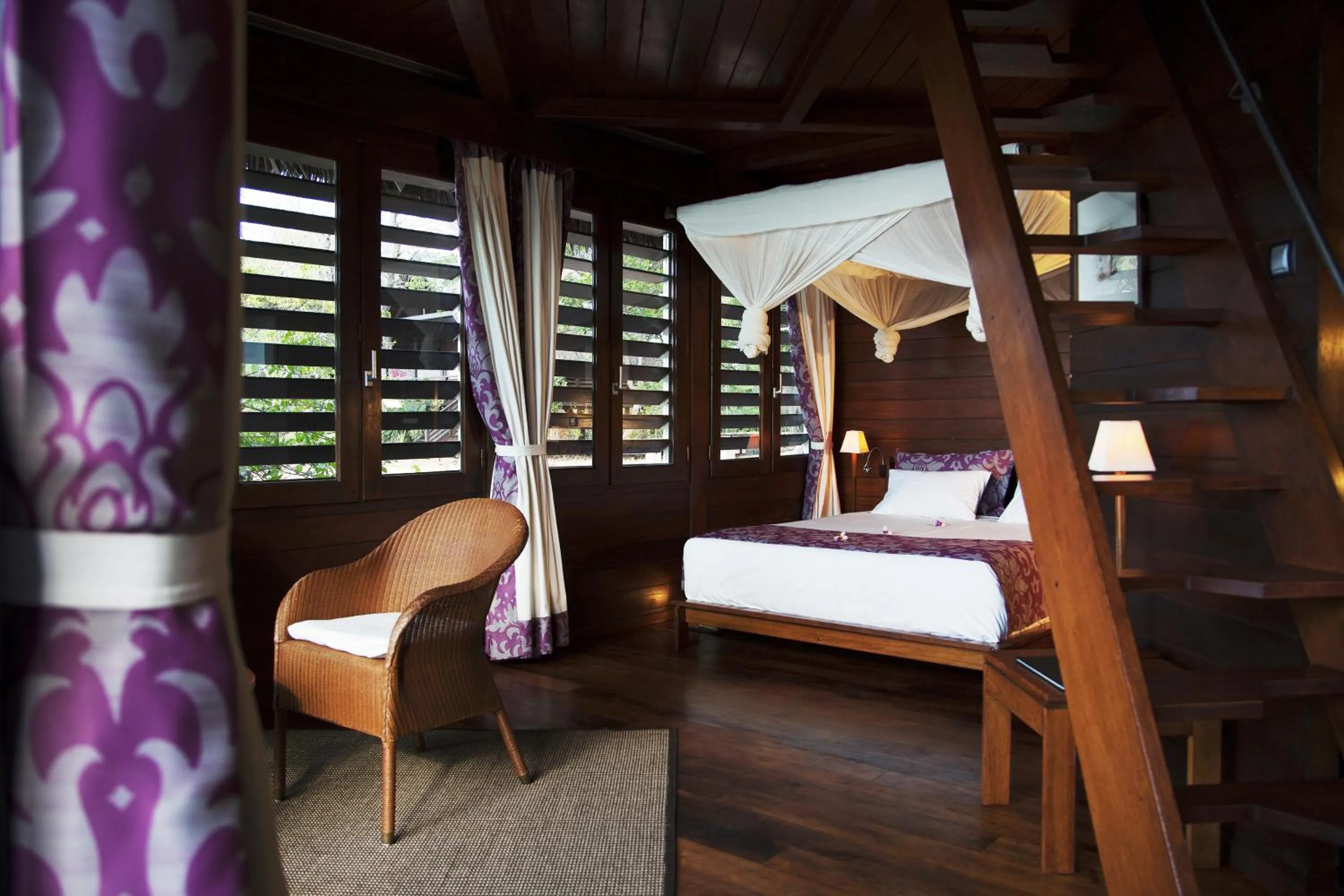 Bed in Anjajavy le Lodge - Relais&Châteaux