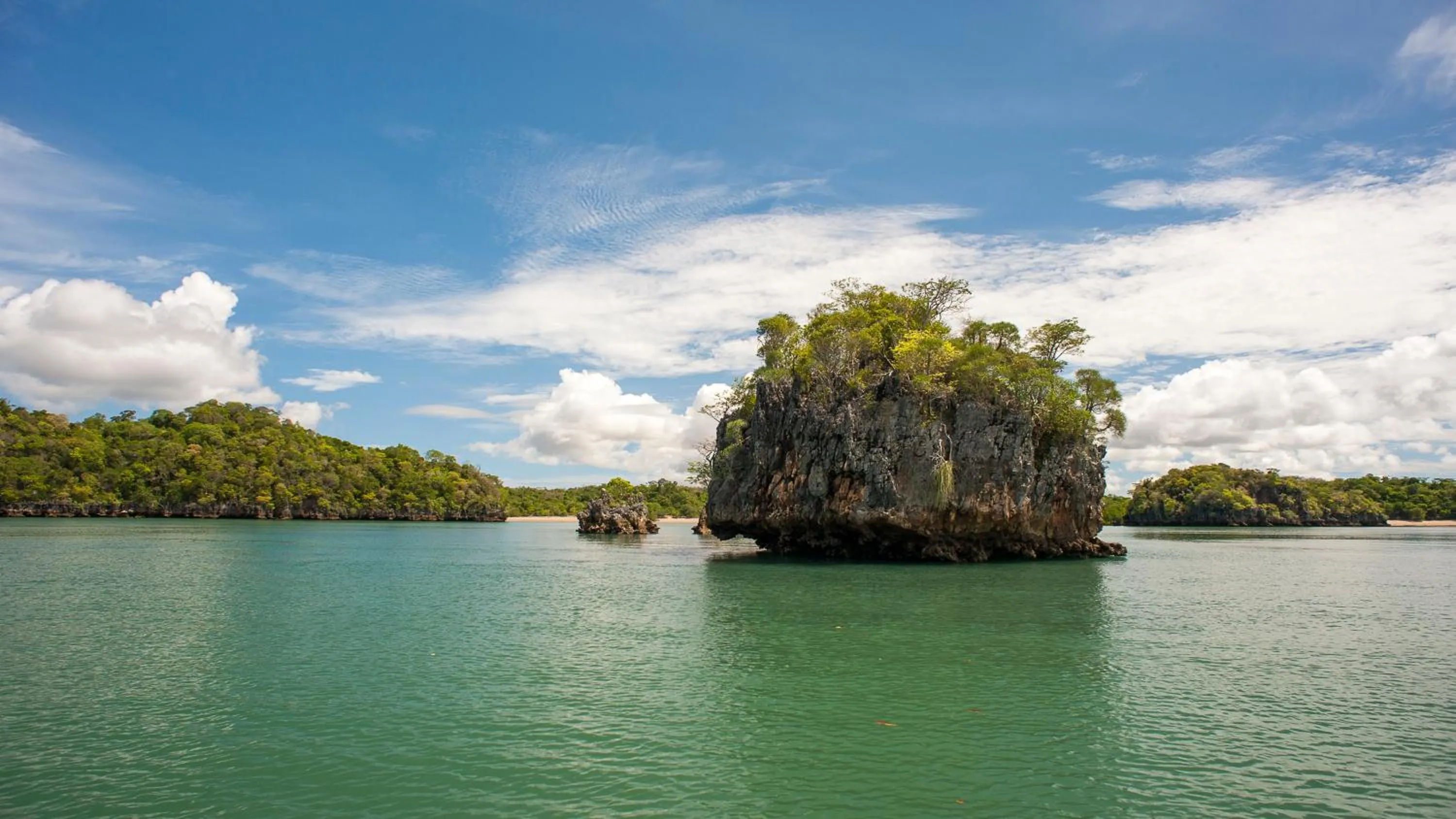 Natural landscape in Anjajavy le Lodge - Relais&Châteaux