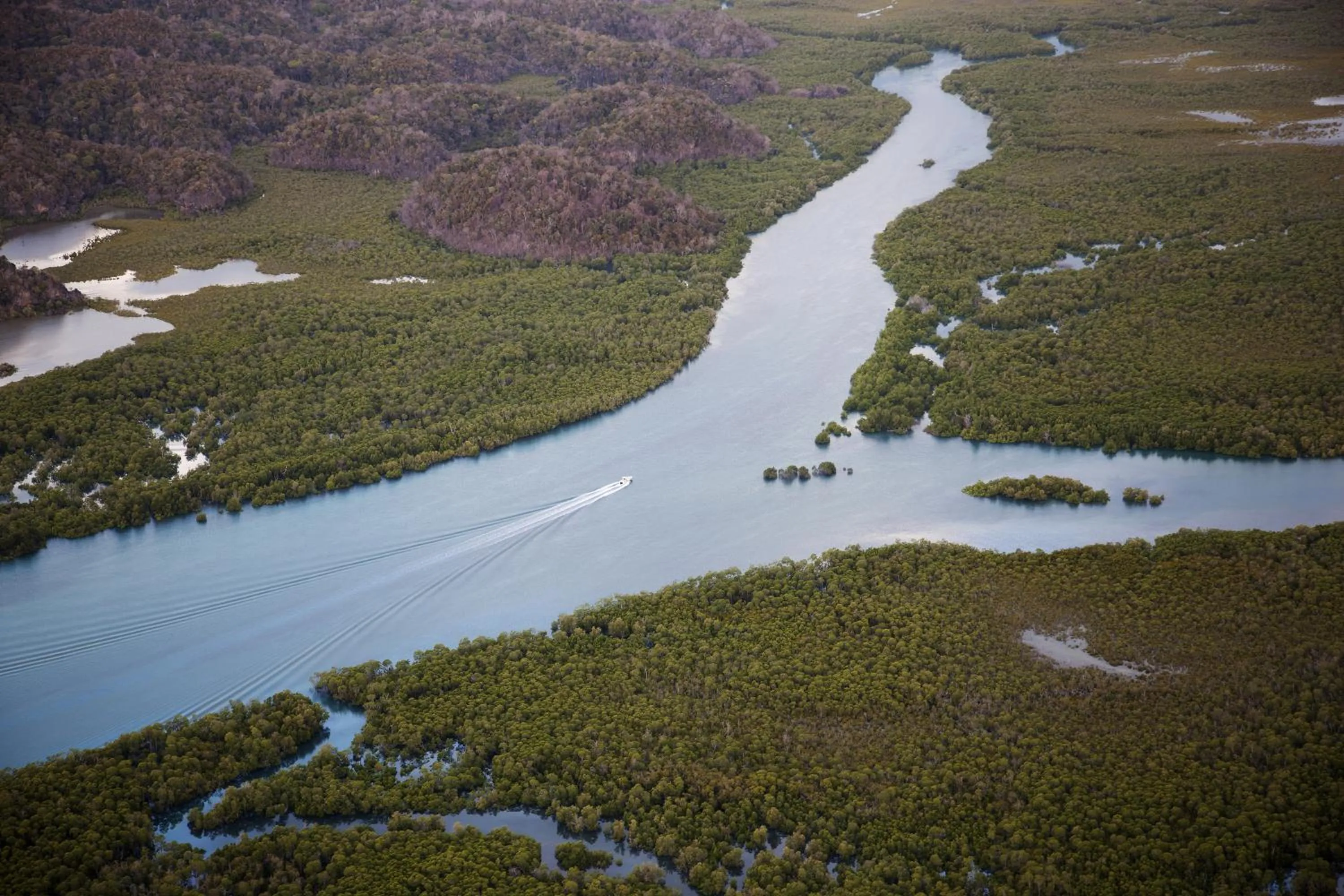 Natural landscape in Anjajavy le Lodge - Relais&Châteaux