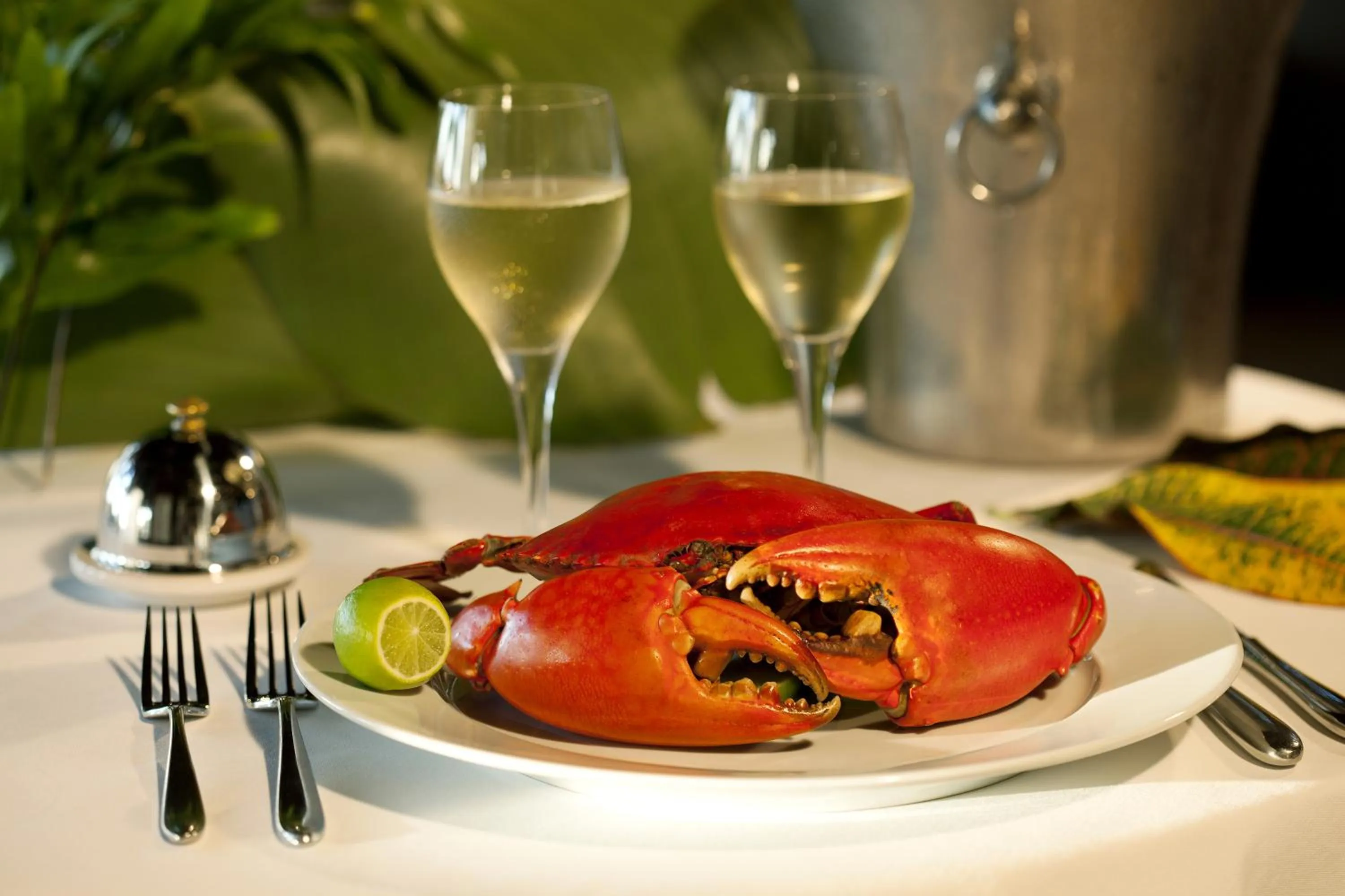 Restaurant/places to eat in Anjajavy le Lodge - Relais&Châteaux