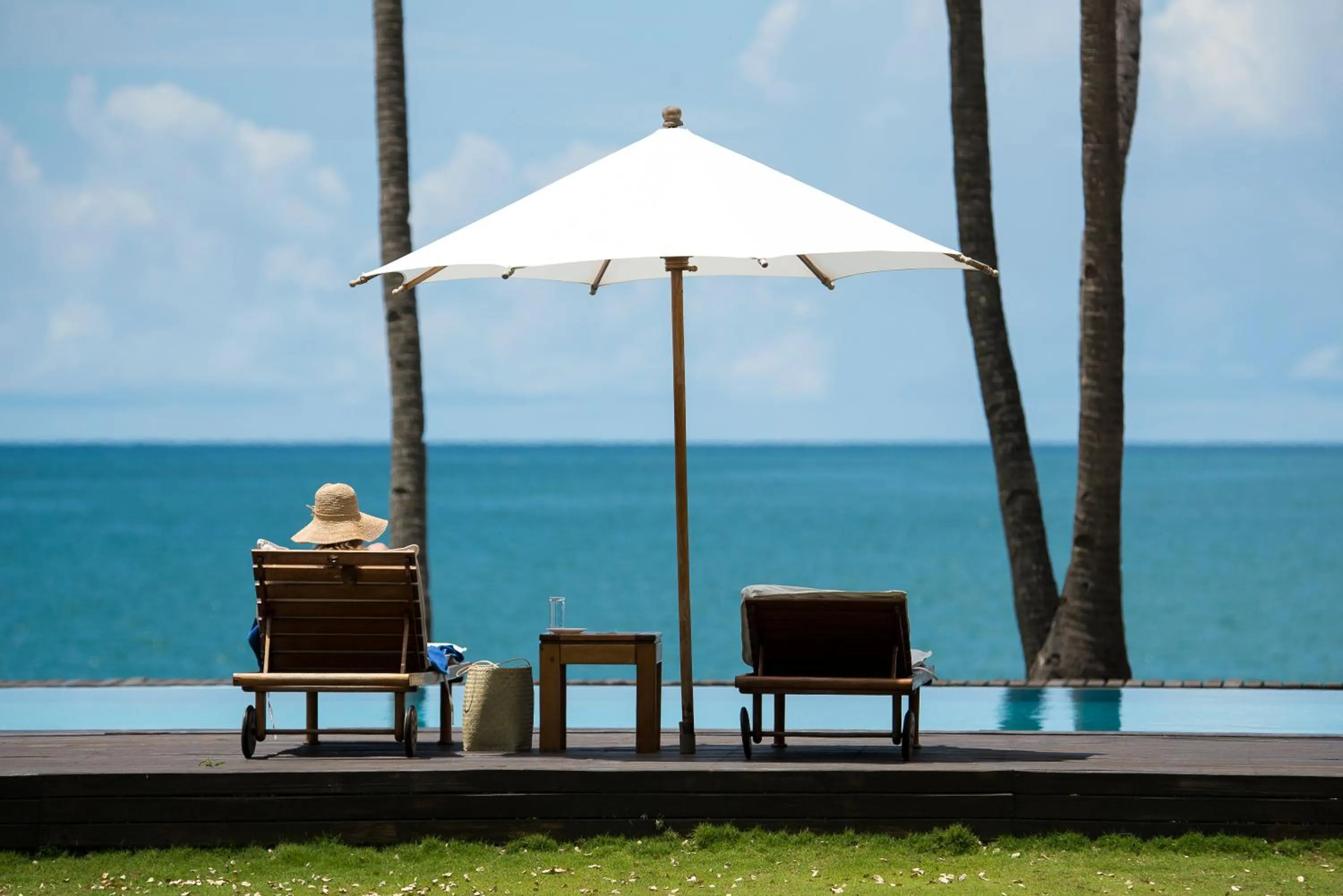 sunbed in Anjajavy le Lodge - Relais&Châteaux