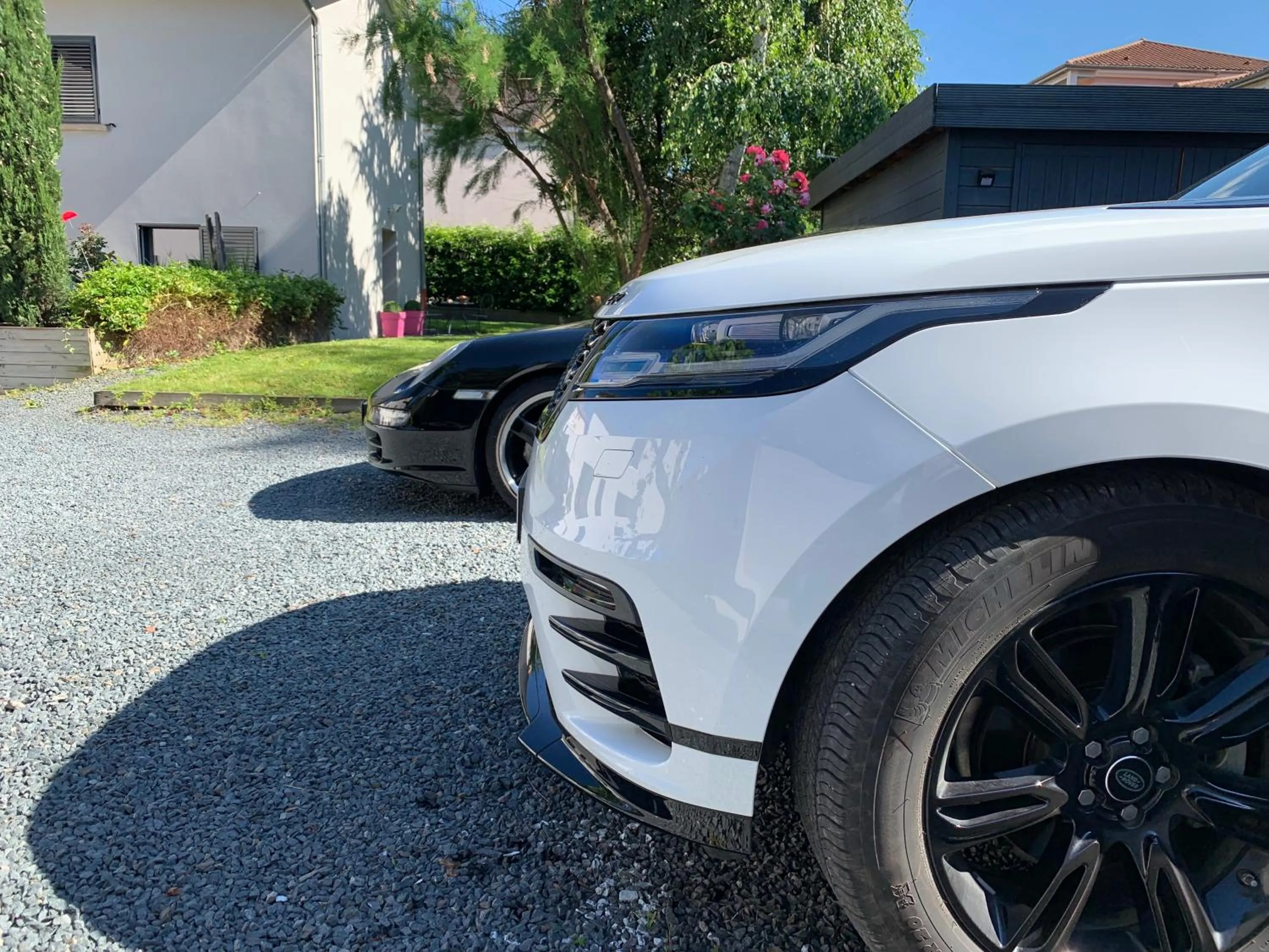 Parking in Demeure & Dépendance - Chambres d'hôtes depuis 2012