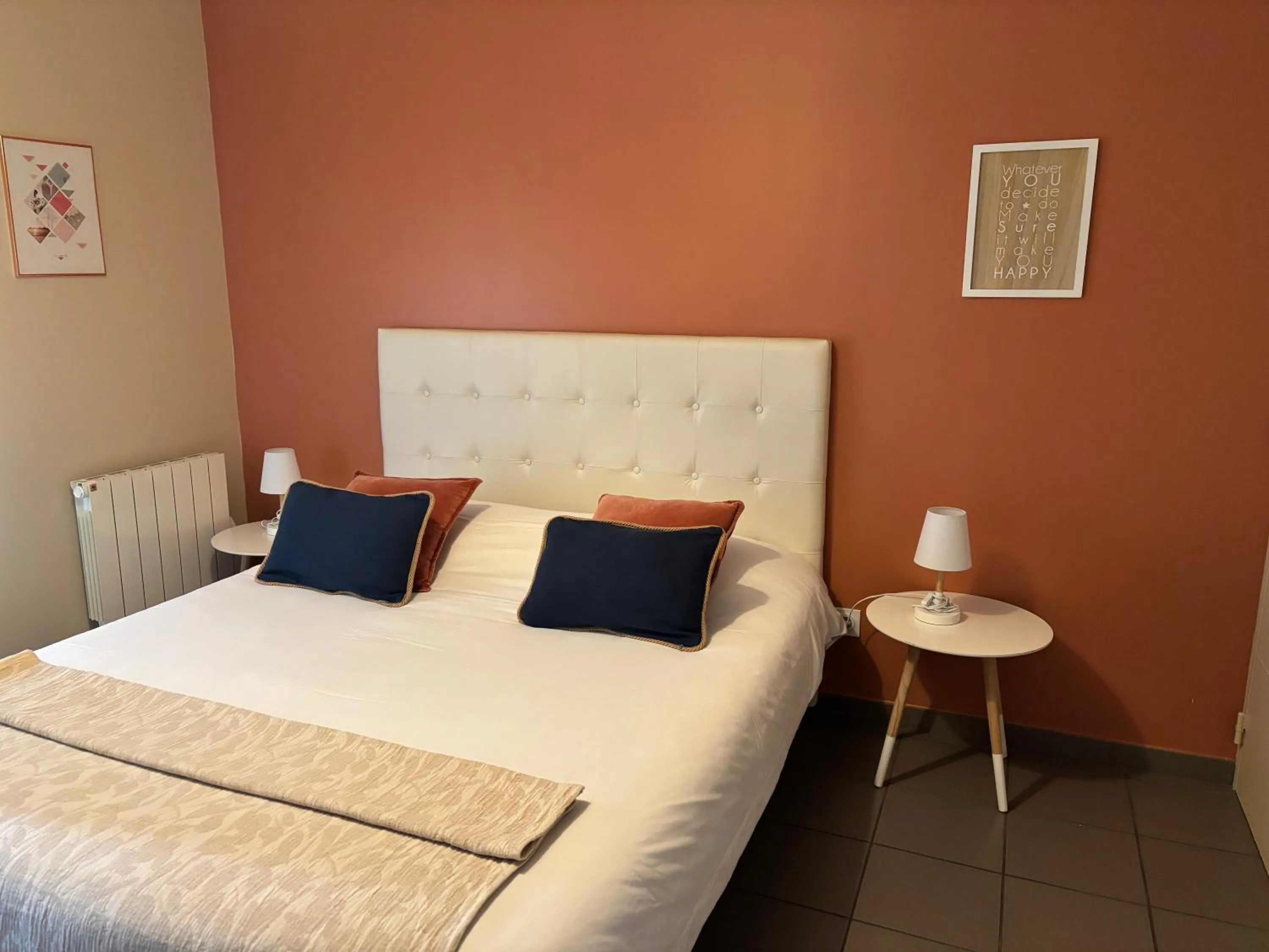 Bedroom, Bed in Demeure & Dépendance - Chambres d'hôtes depuis 2012