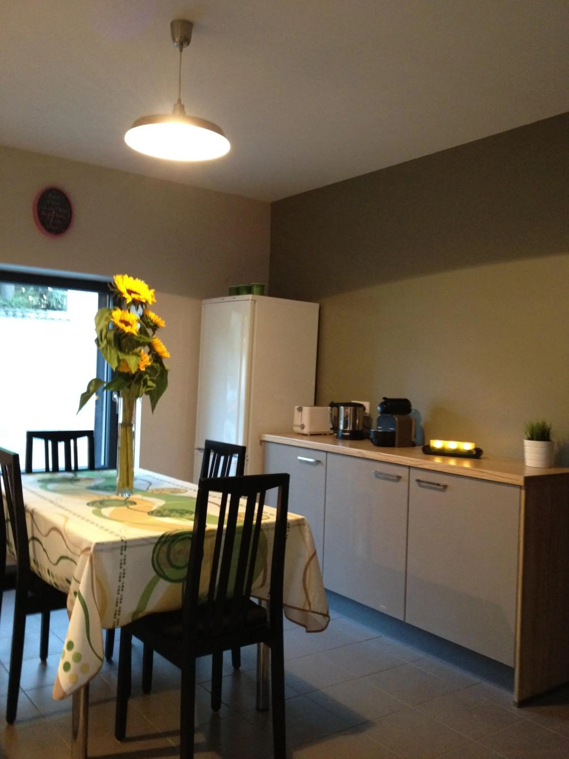 Kitchen or kitchenette in Demeure & Dépendance - Chambres d'hôtes depuis 2012