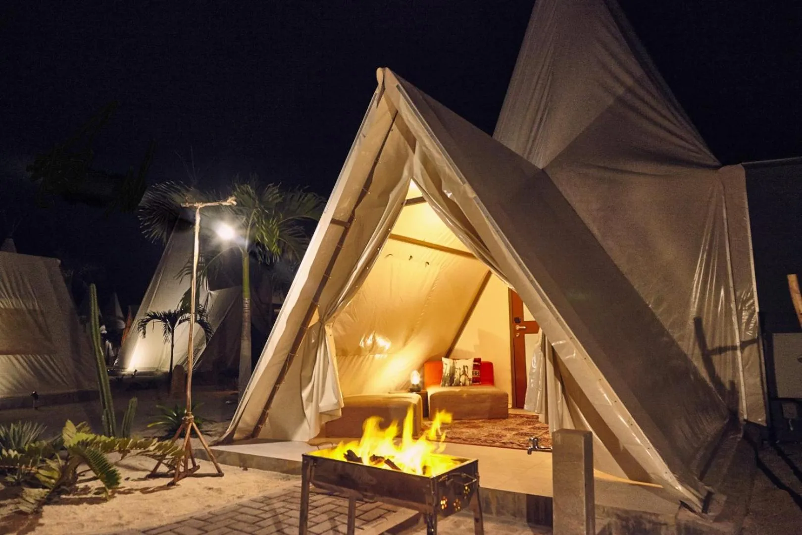 BBQ facilities in The ANMON Resort Bintan