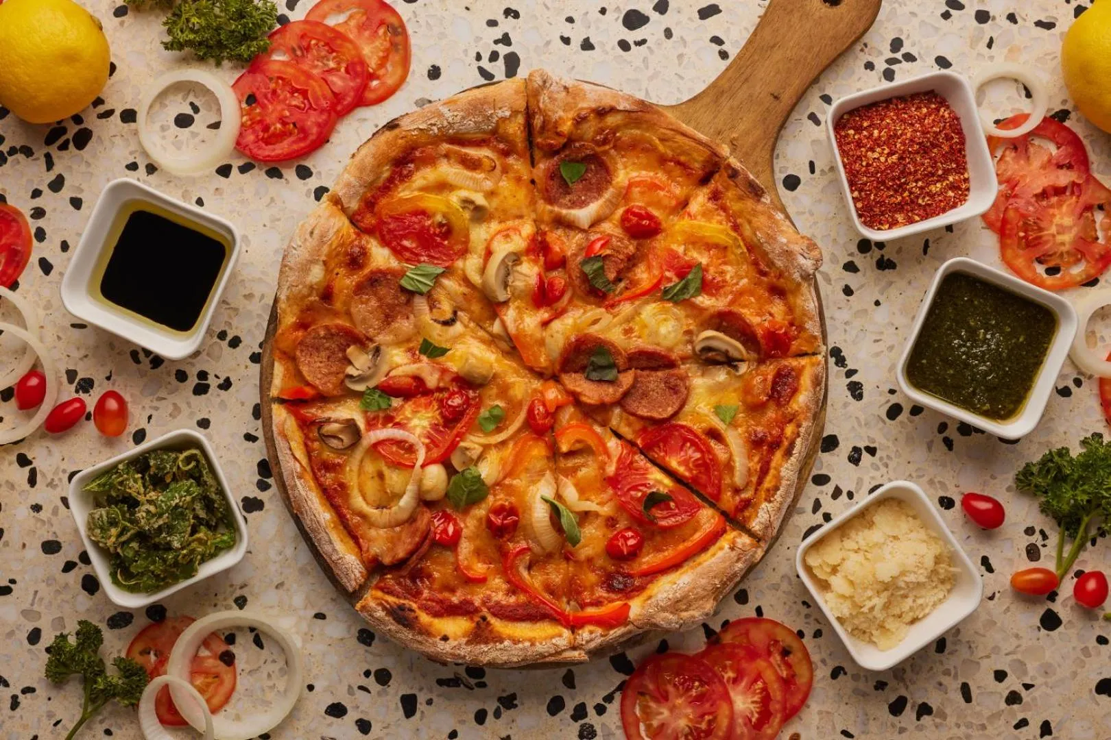 Food in The ANMON Resort Bintan