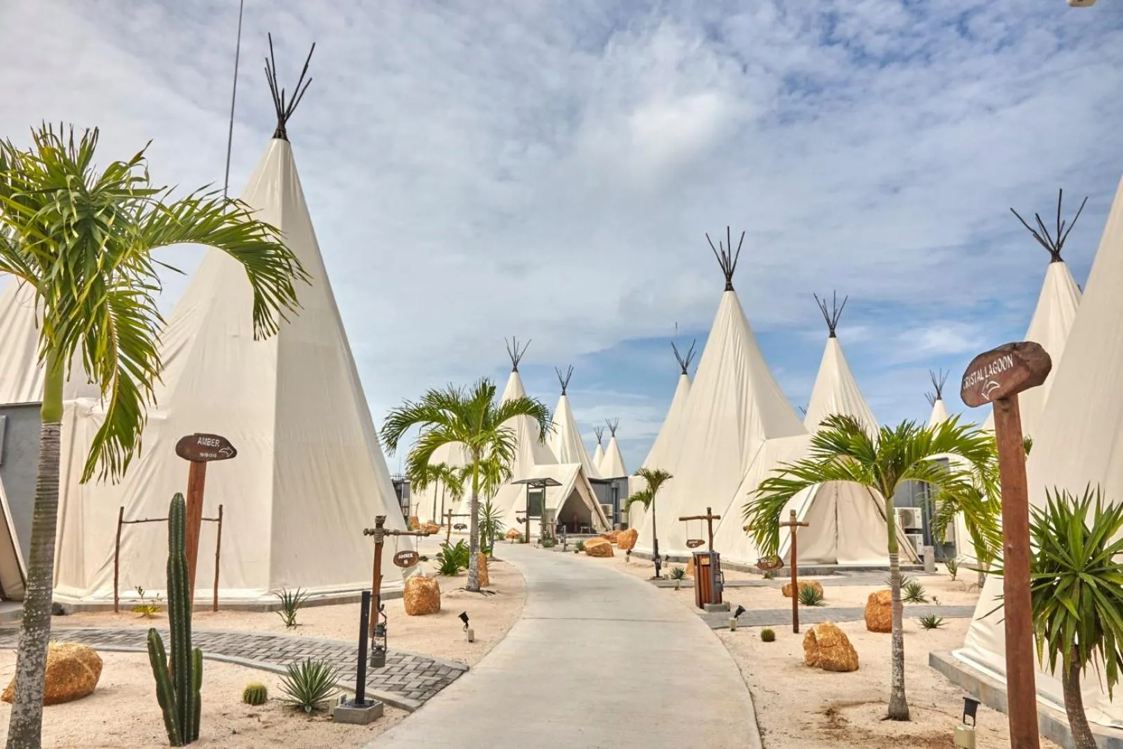 Property building in The ANMON Resort Bintan