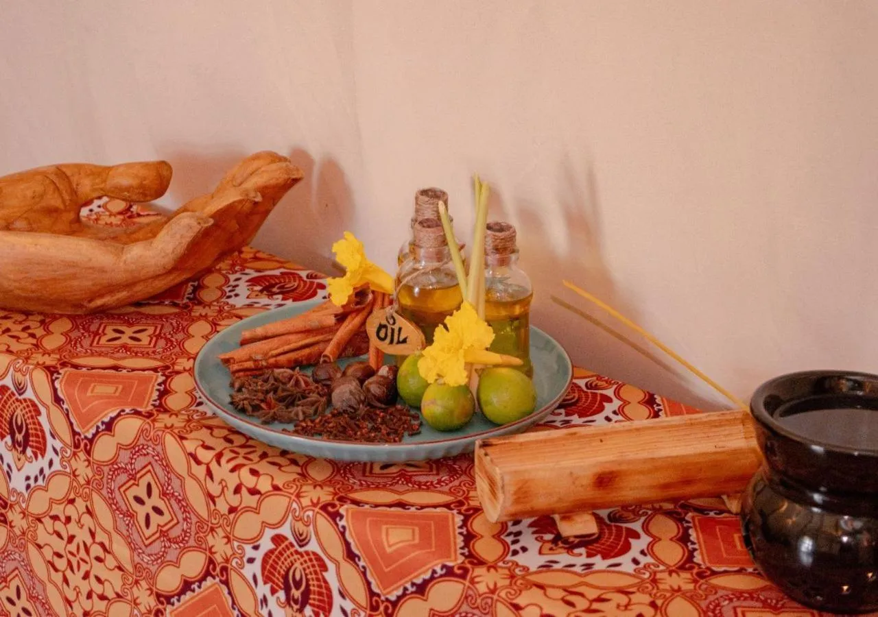 Massage in The ANMON Resort Bintan