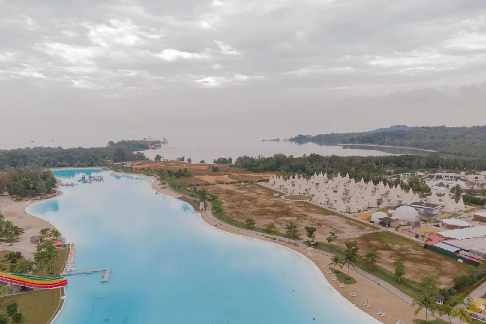Natural landscape in The ANMON Resort Bintan