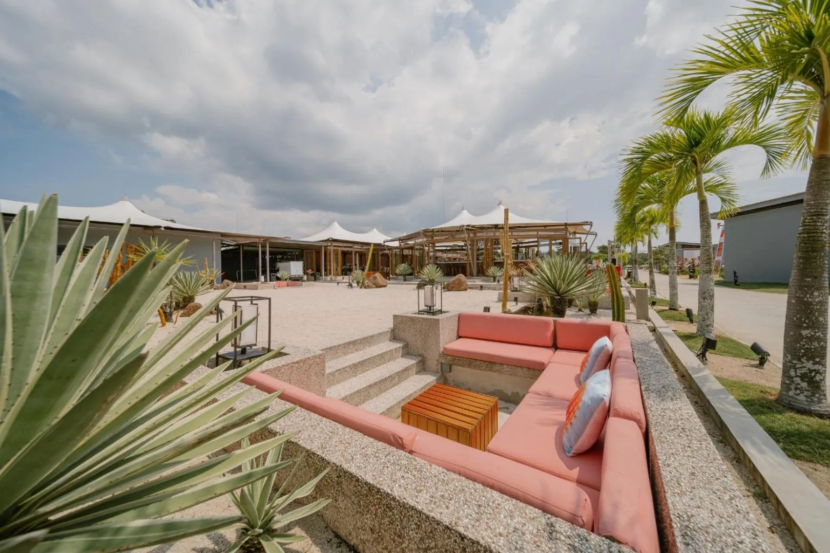 Communal lounge/ TV room in The ANMON Resort Bintan