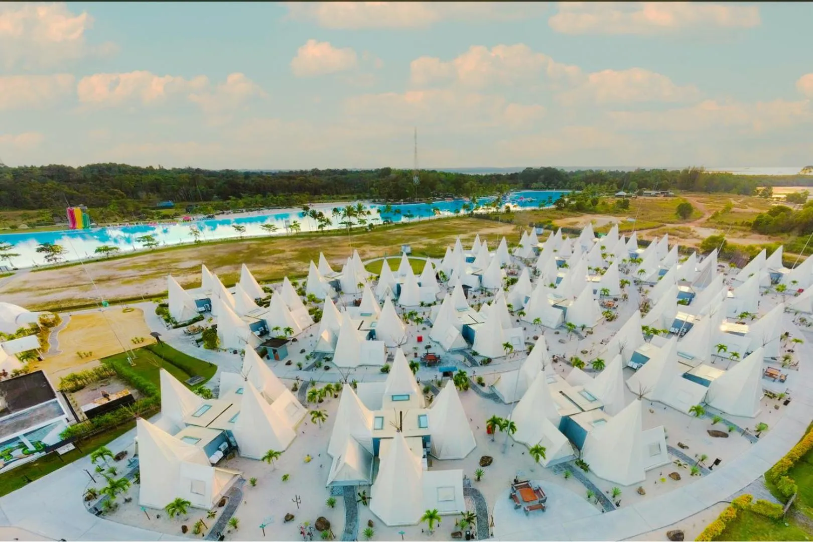 Natural landscape in The ANMON Resort Bintan